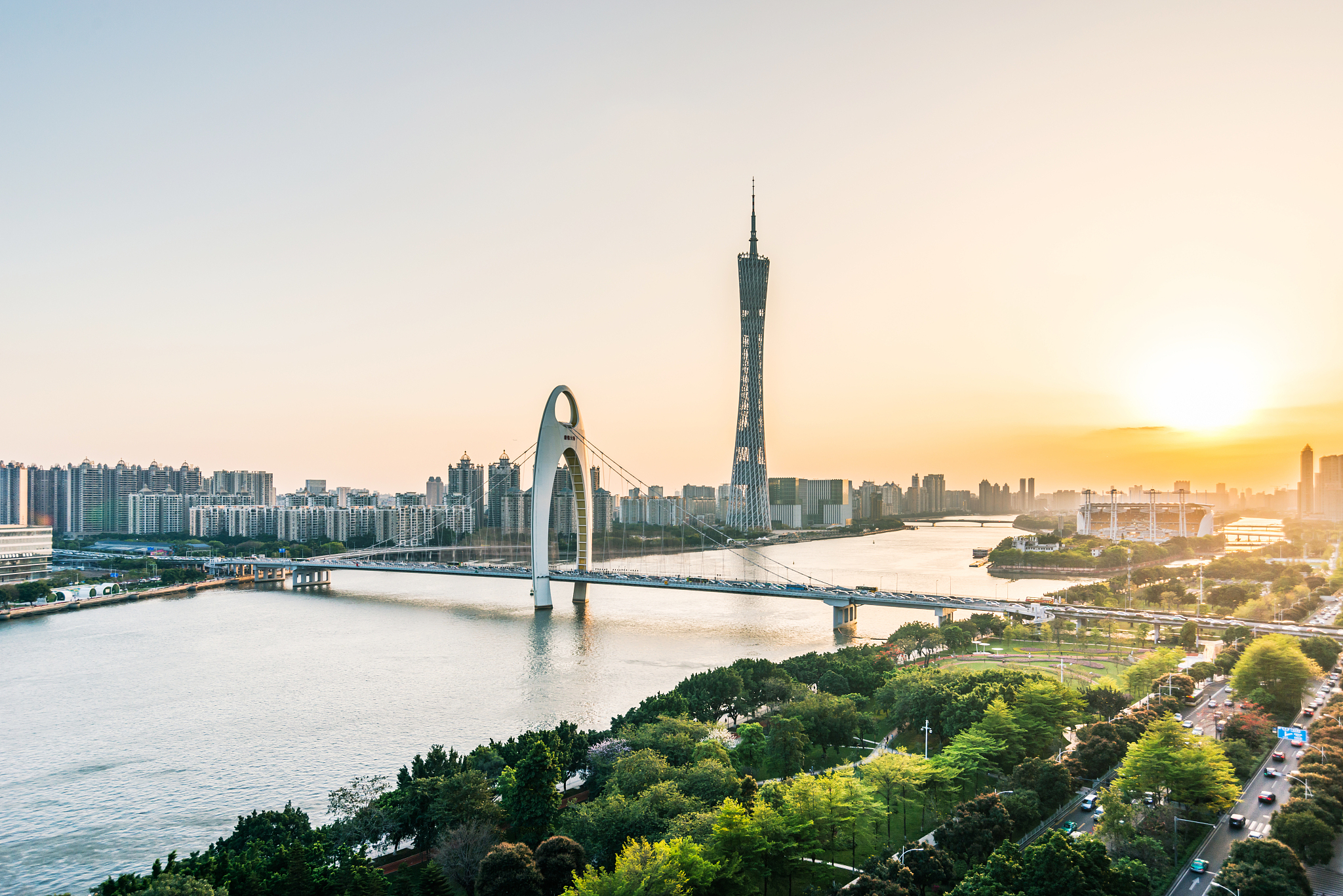 广州城市风光
