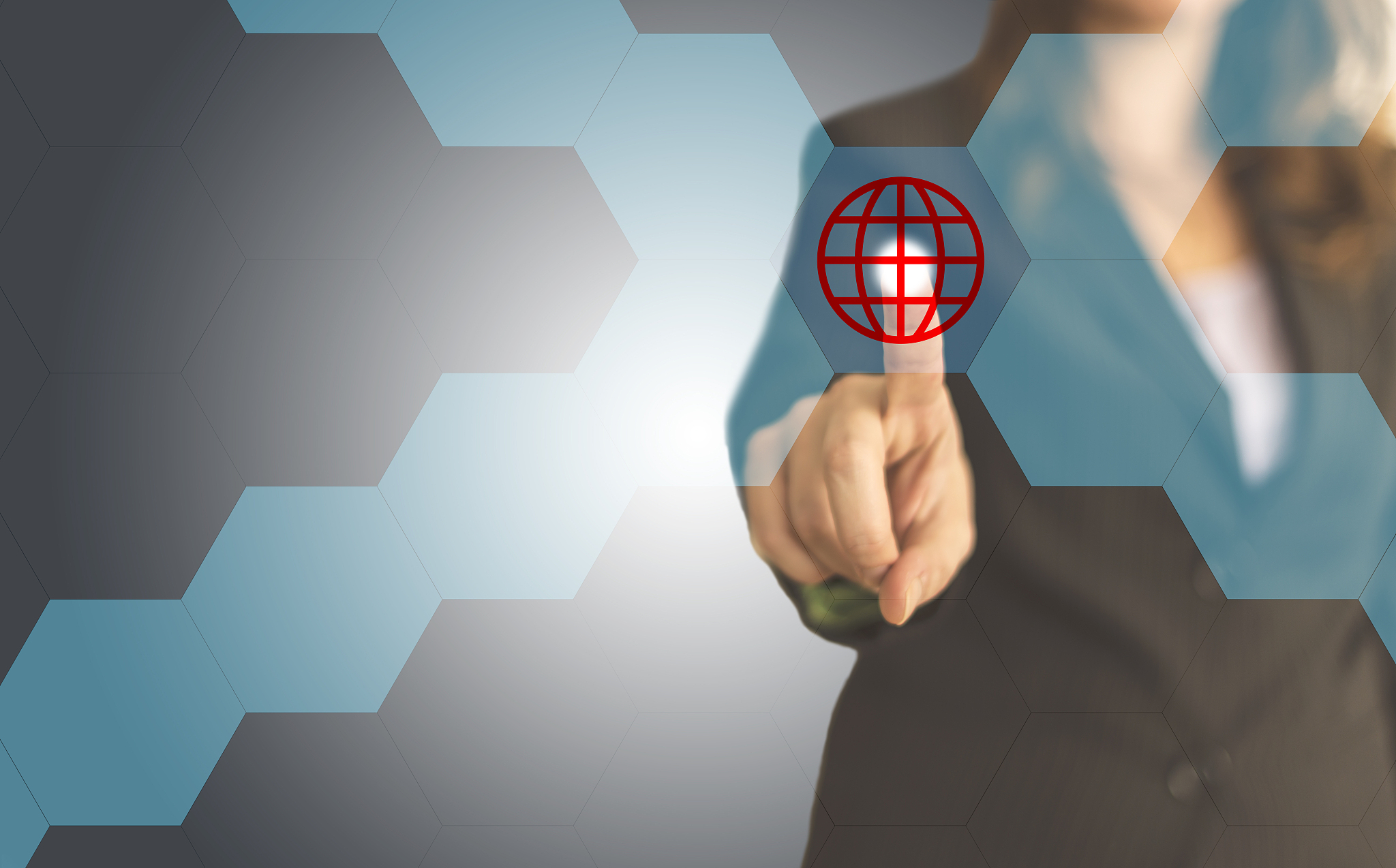 worldwide business concept