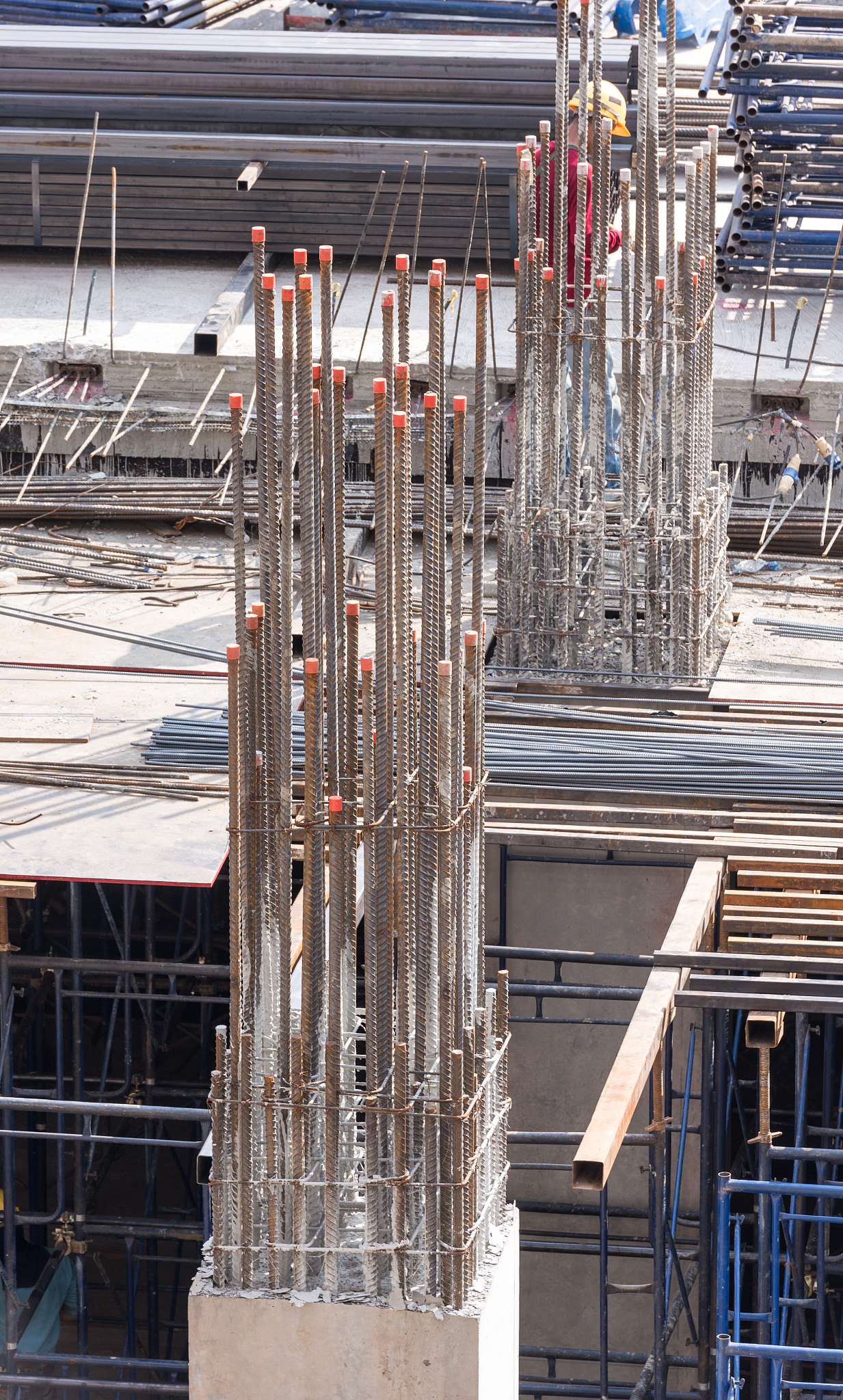 reinforcing bars