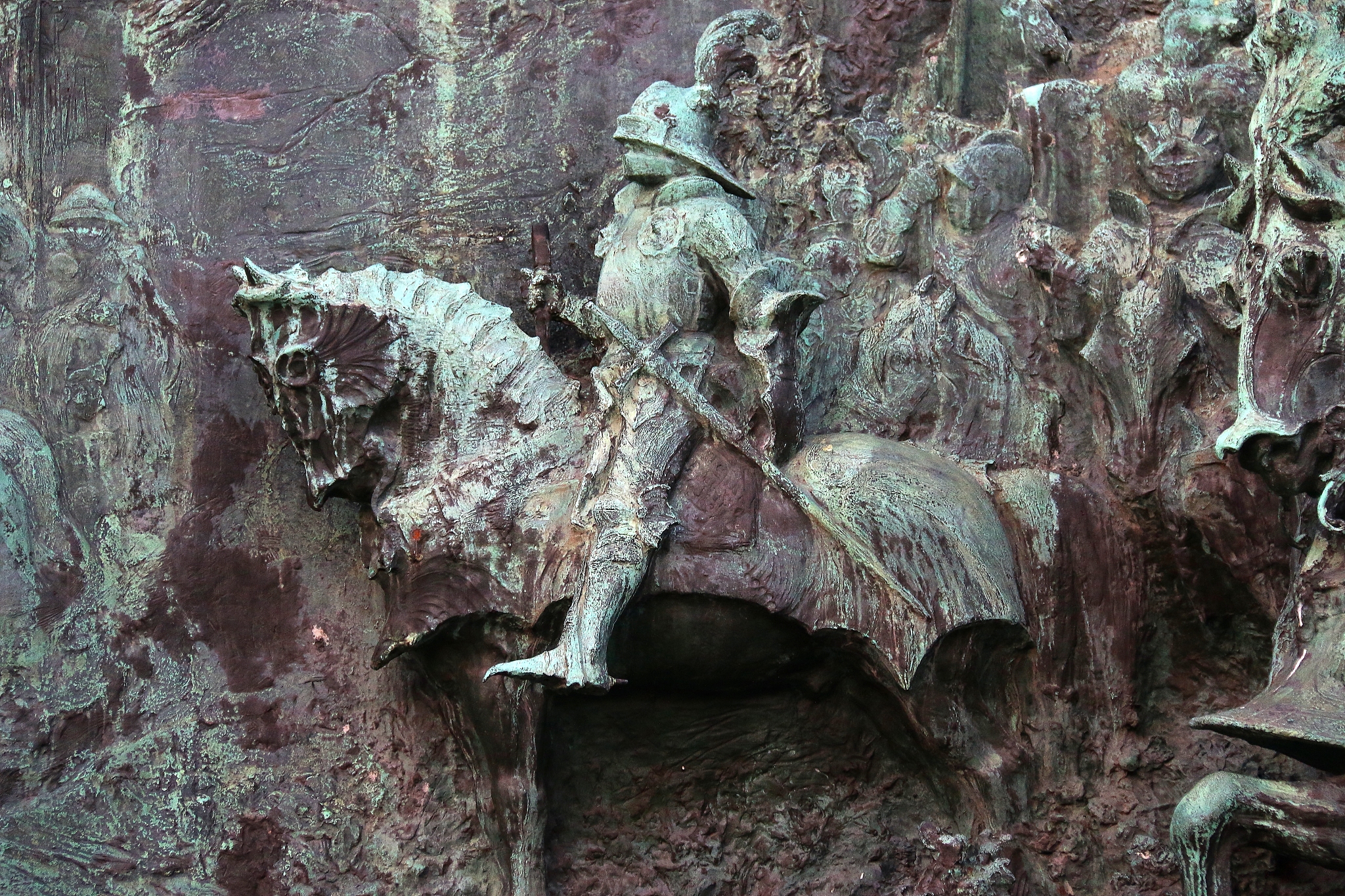 monument to amedeo di savoia