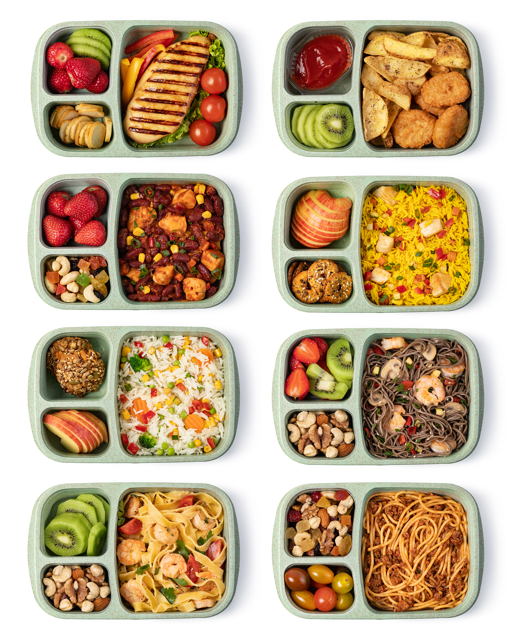 168cm 60kg 女 一日减脂食谱：晚餐纯蛋白质，中式餐