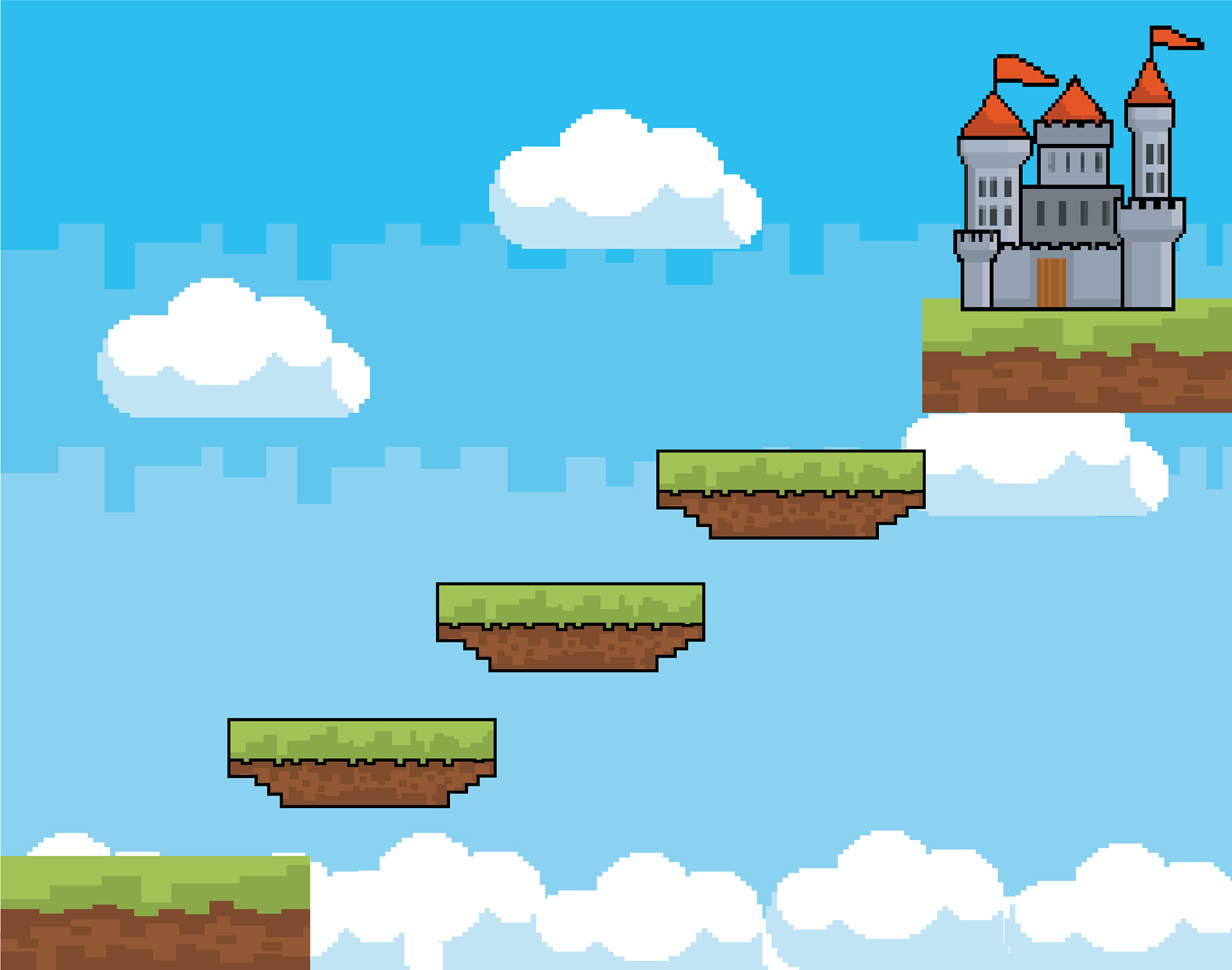 详细介绍单机游戏像素星际海盗