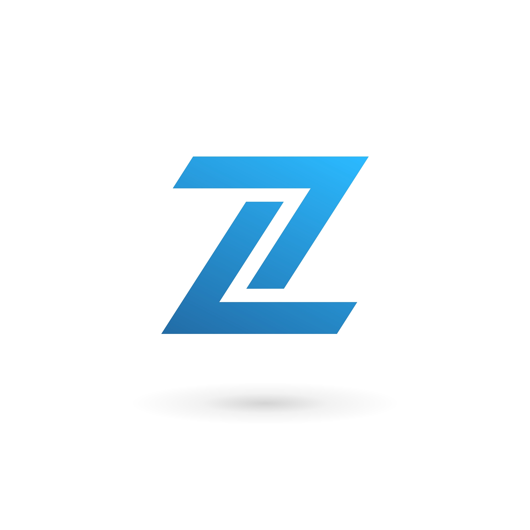 letter z logo icon design template elements