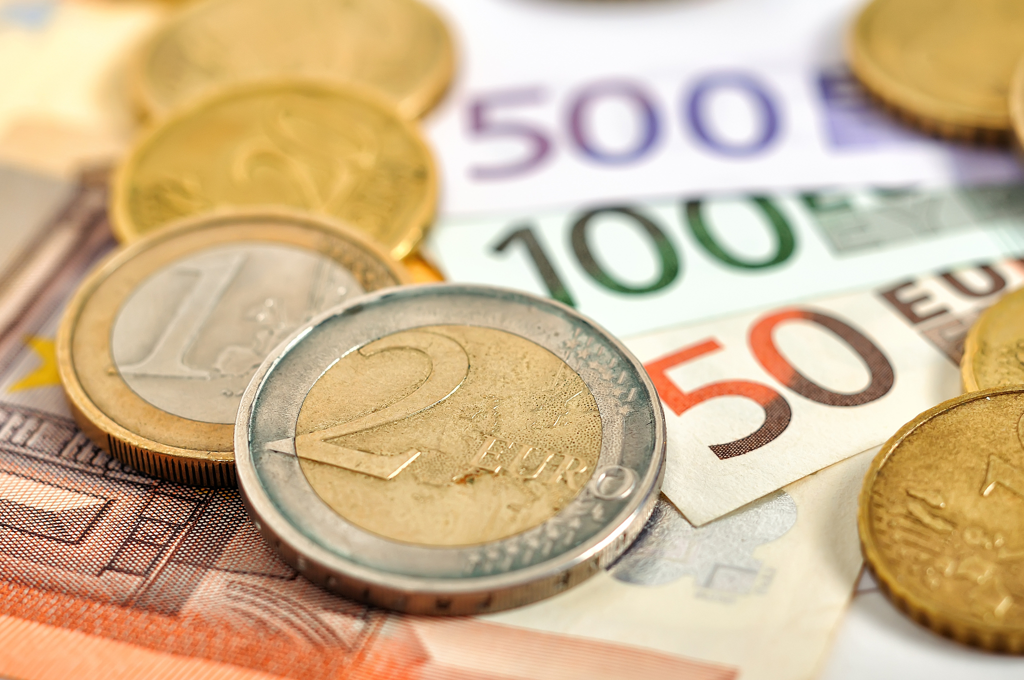 euro money