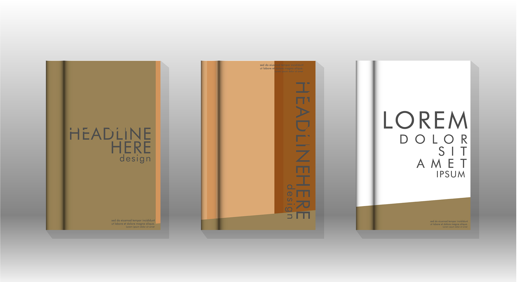 cover book concept abstract geometric background
