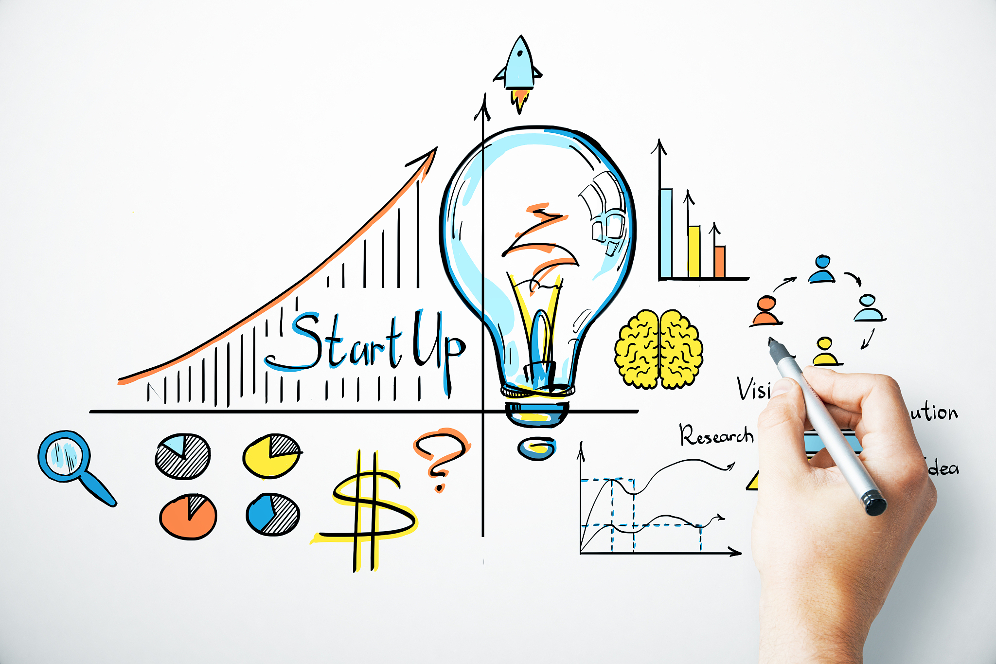 idea and career concept