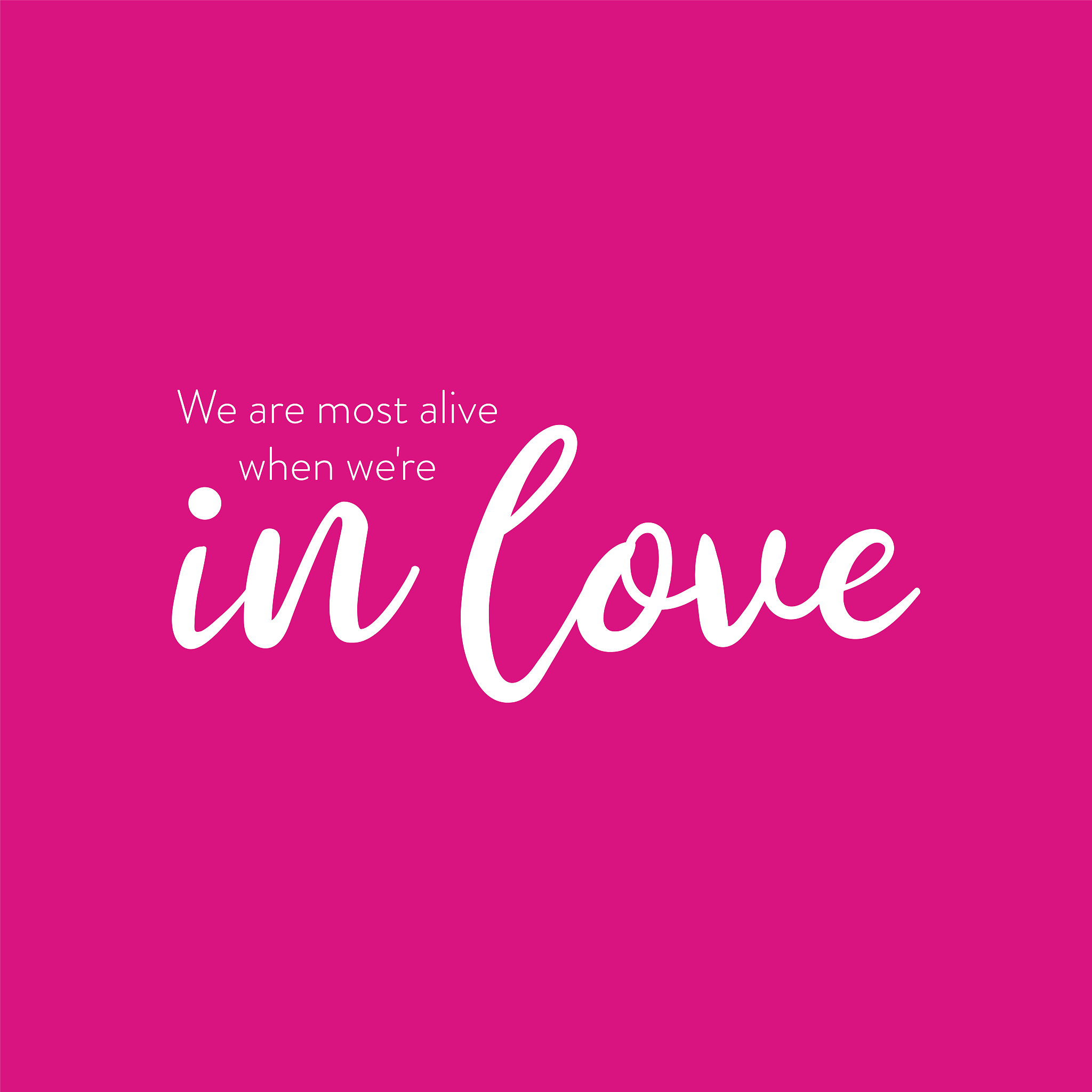 romantic quote for valentines day cards and prints or wedding al
