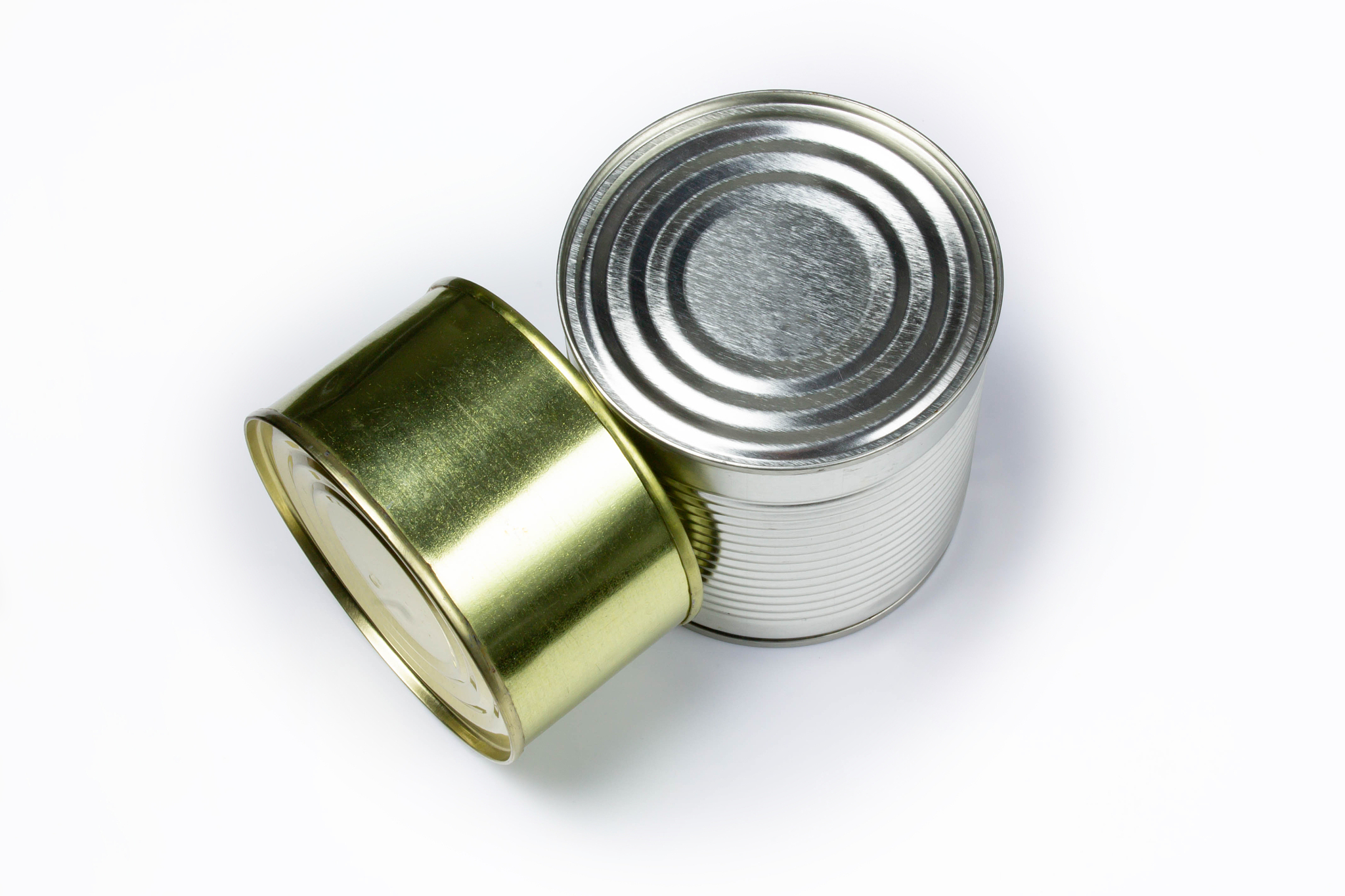 closed preserve cans