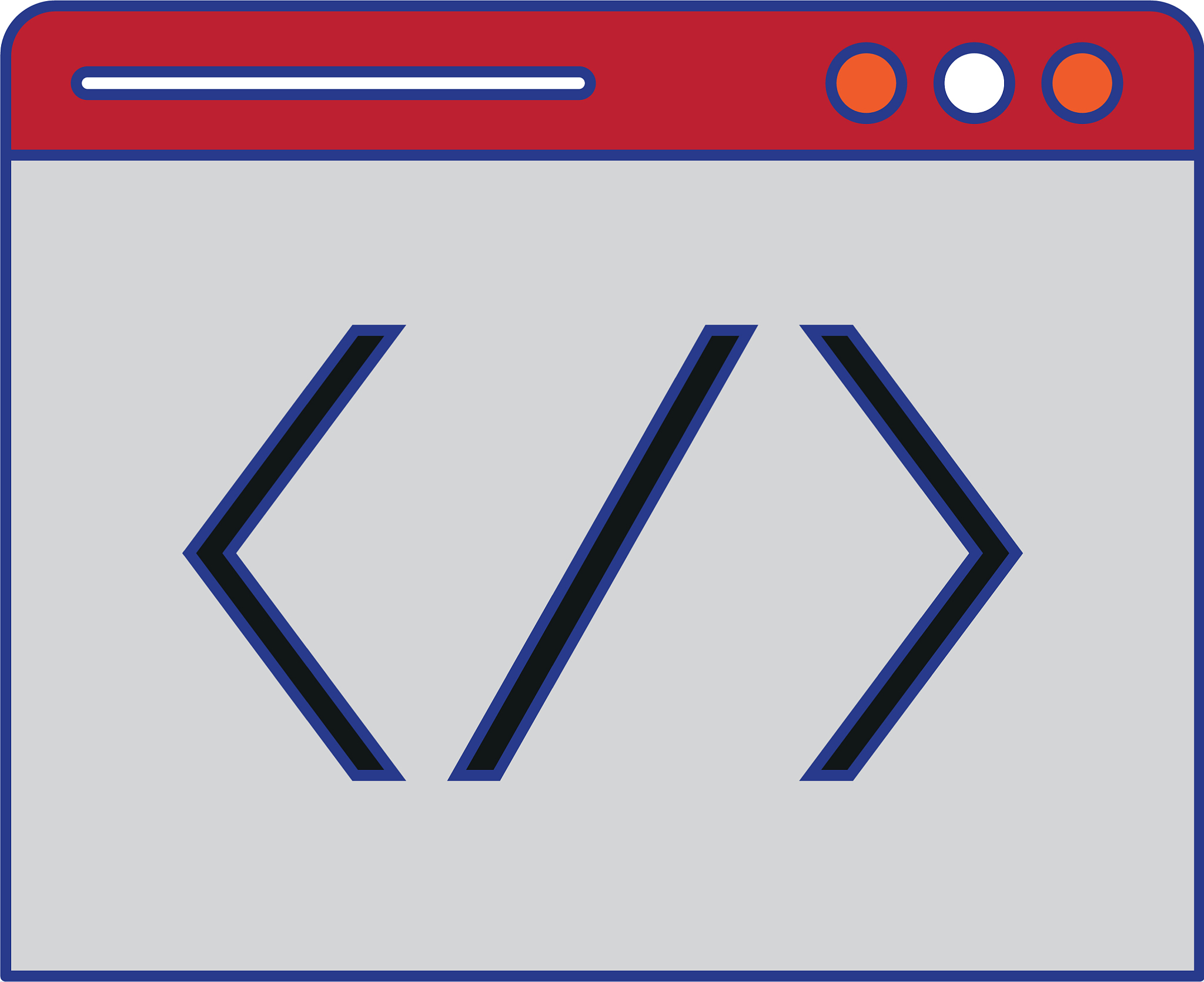 programming code windows symbol technology