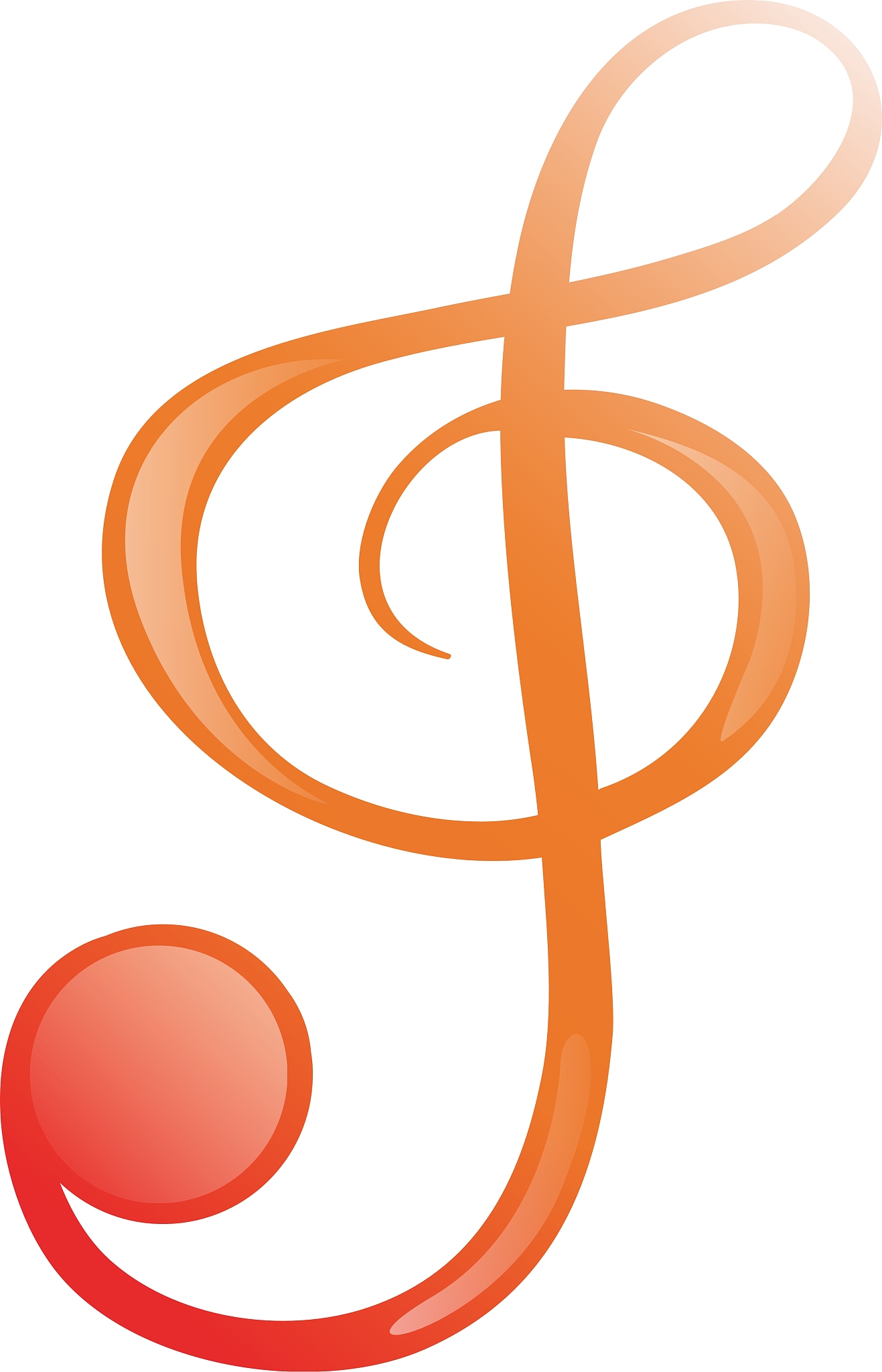 a g-clef