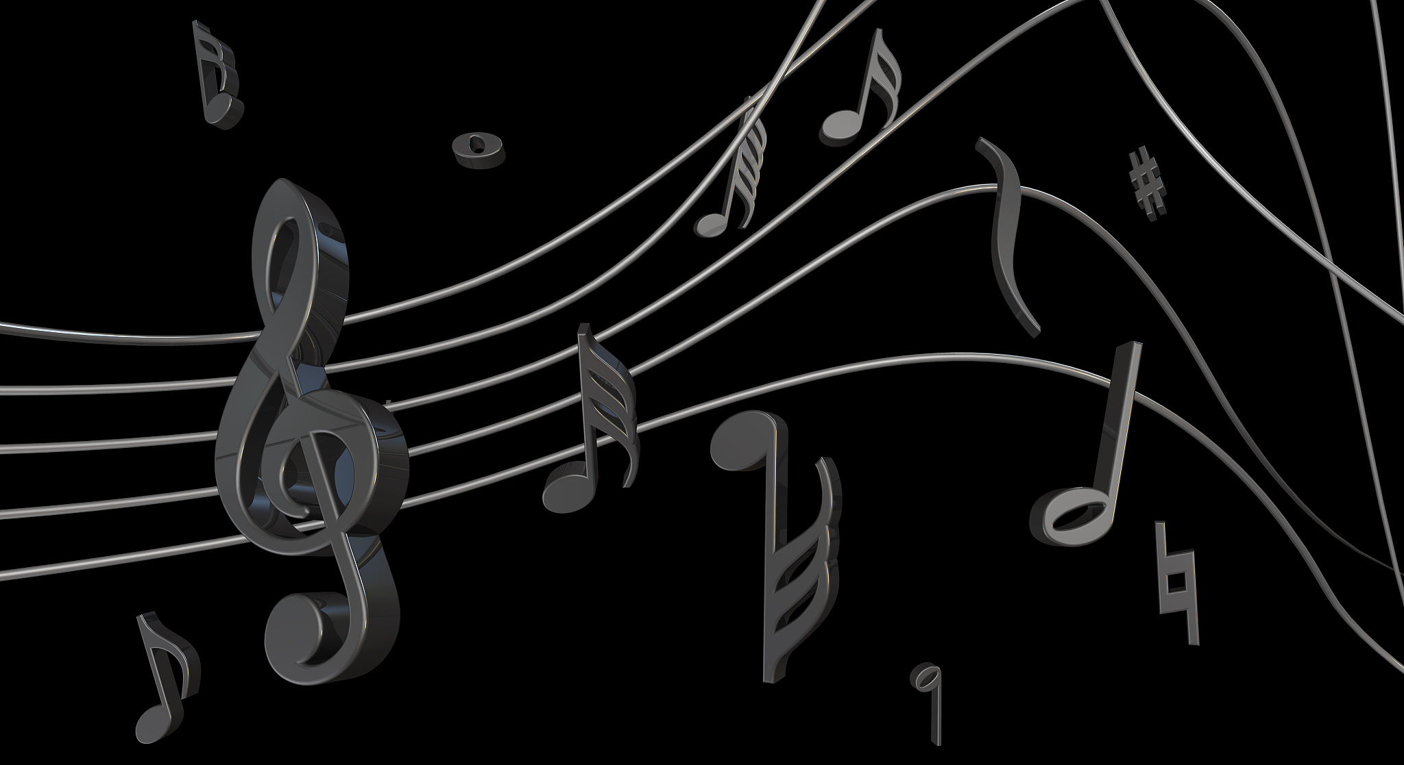 black notes