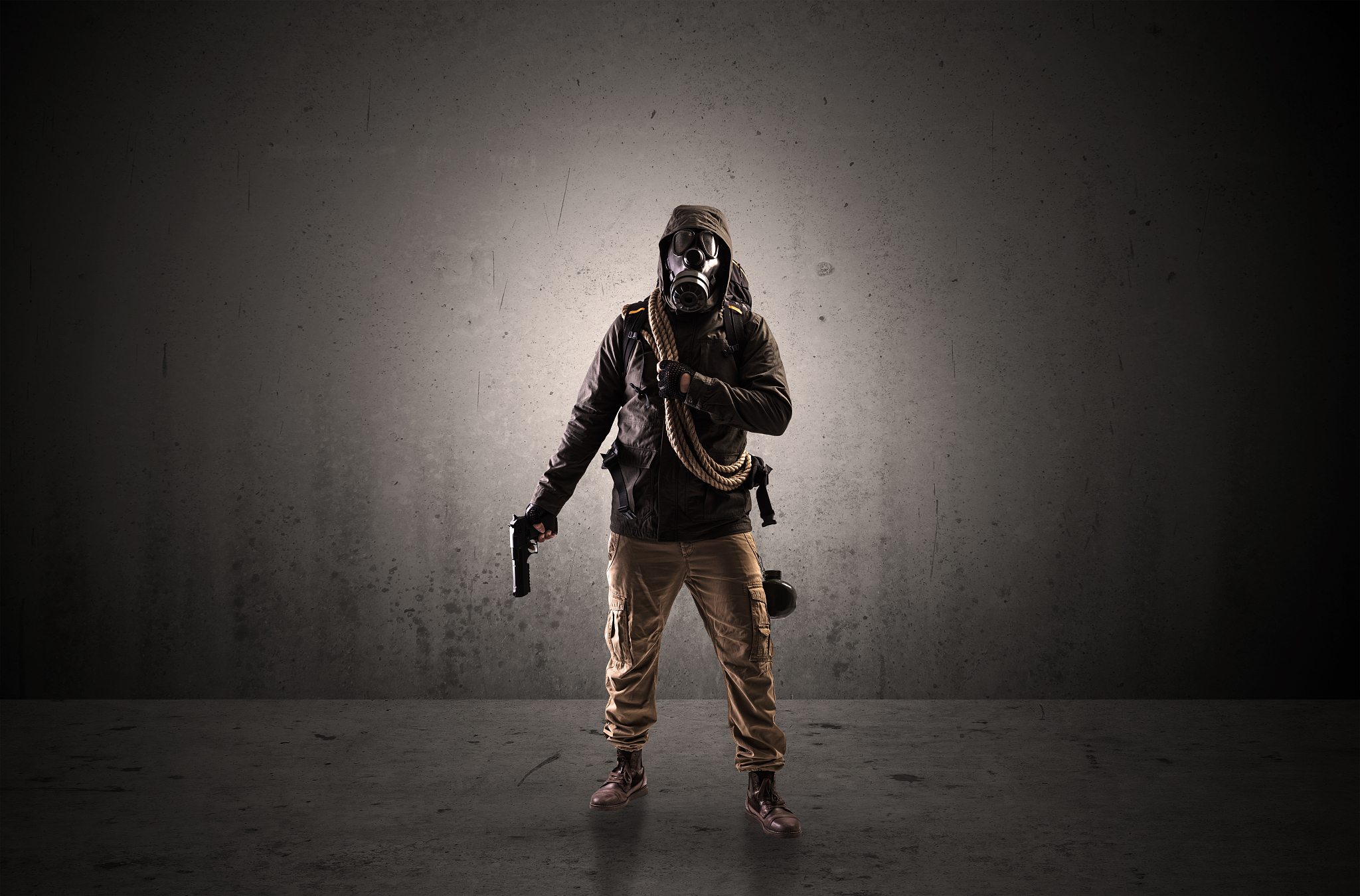 Cyberpunk Assassin: Cold, Deadly, and Strikingly Beautiful