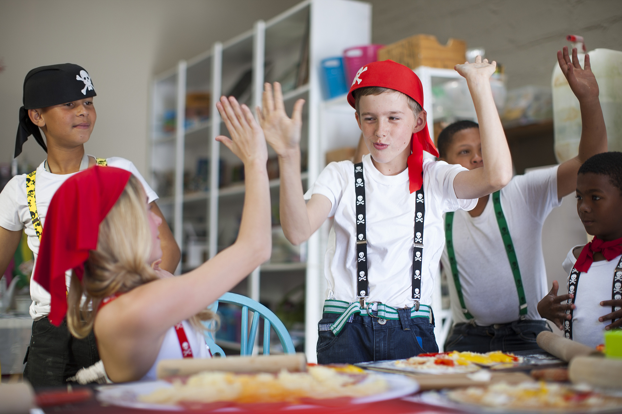 勇者与魔王的童趣爱情：一场奇妙的角色扮演游戏