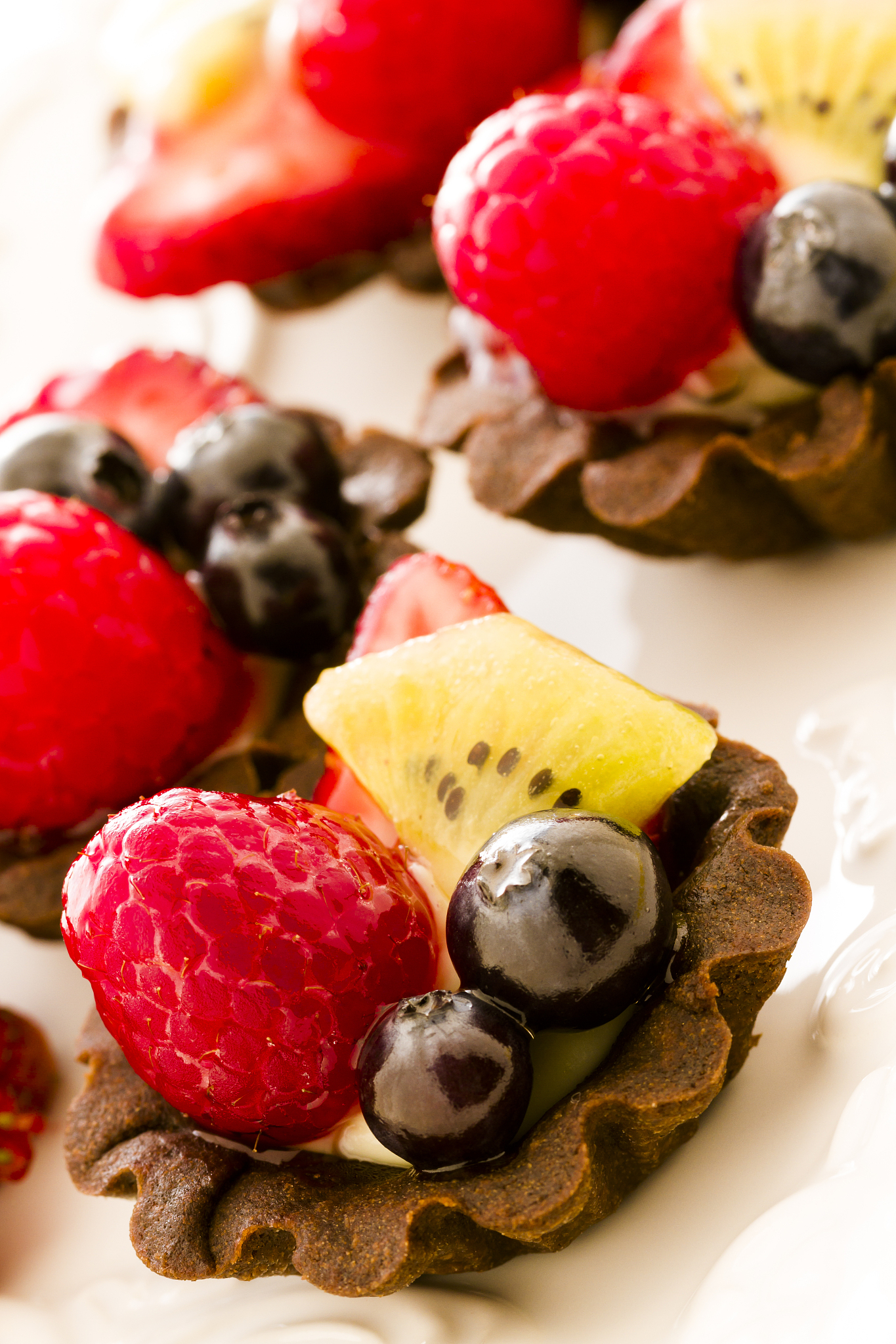 dessert bar