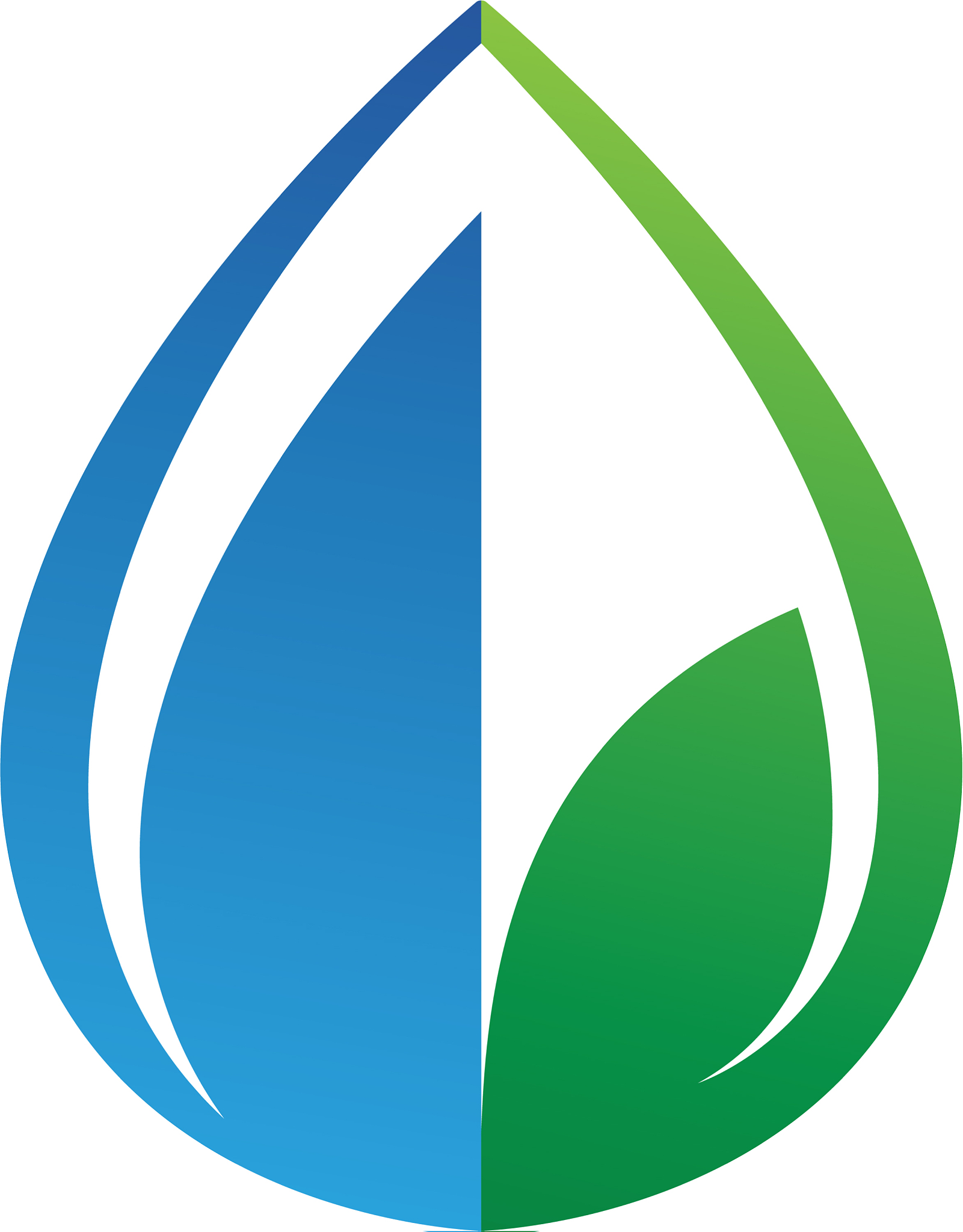 water drop logo template design
