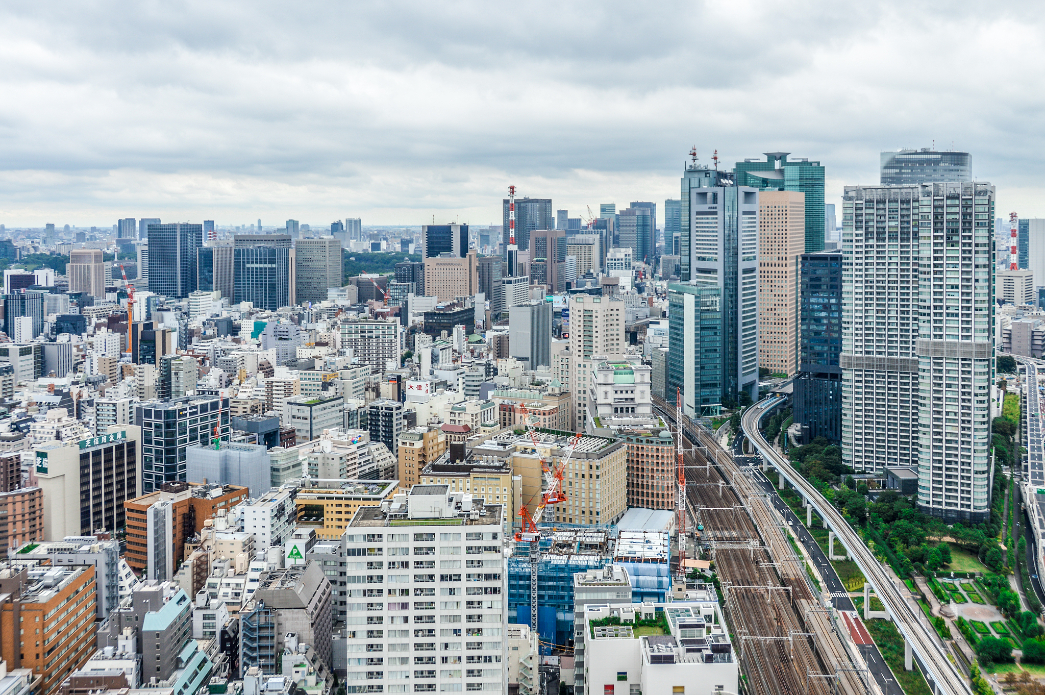 tokyo urban cityscape