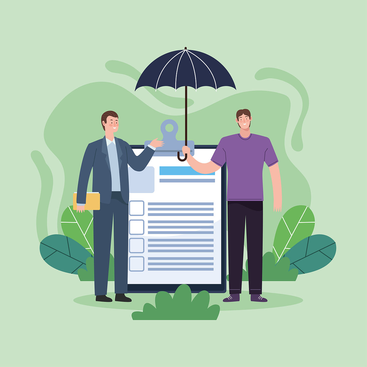 房屋租赁合同附件