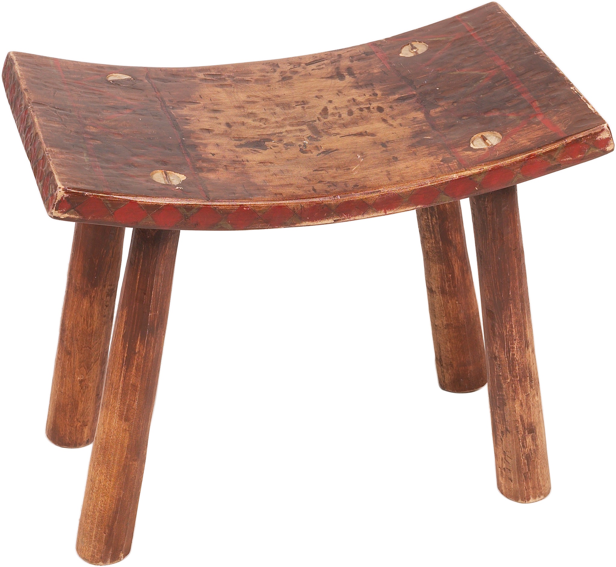 把下面的中文翻译成英文：实木家具是一种由天然木材加工而成的家具由于木材具有自然的质感所以它具有温暖的色彩和有机的纹理给人以舒适、温暖的感觉。实木家具不仅具有良好的环保性能而且还具有良好的耐用性可以经久耐用使用寿命也比其他家具要长得多。实木家具还具有抗压强度高、耐磨性能佳、抗酸碱性能强等特点可以满足不同的使用要求。实木家具的质地细腻它的质感柔软给人以舒适的感受也可以根据个人喜好进行定制让家居更加温馨舒适。