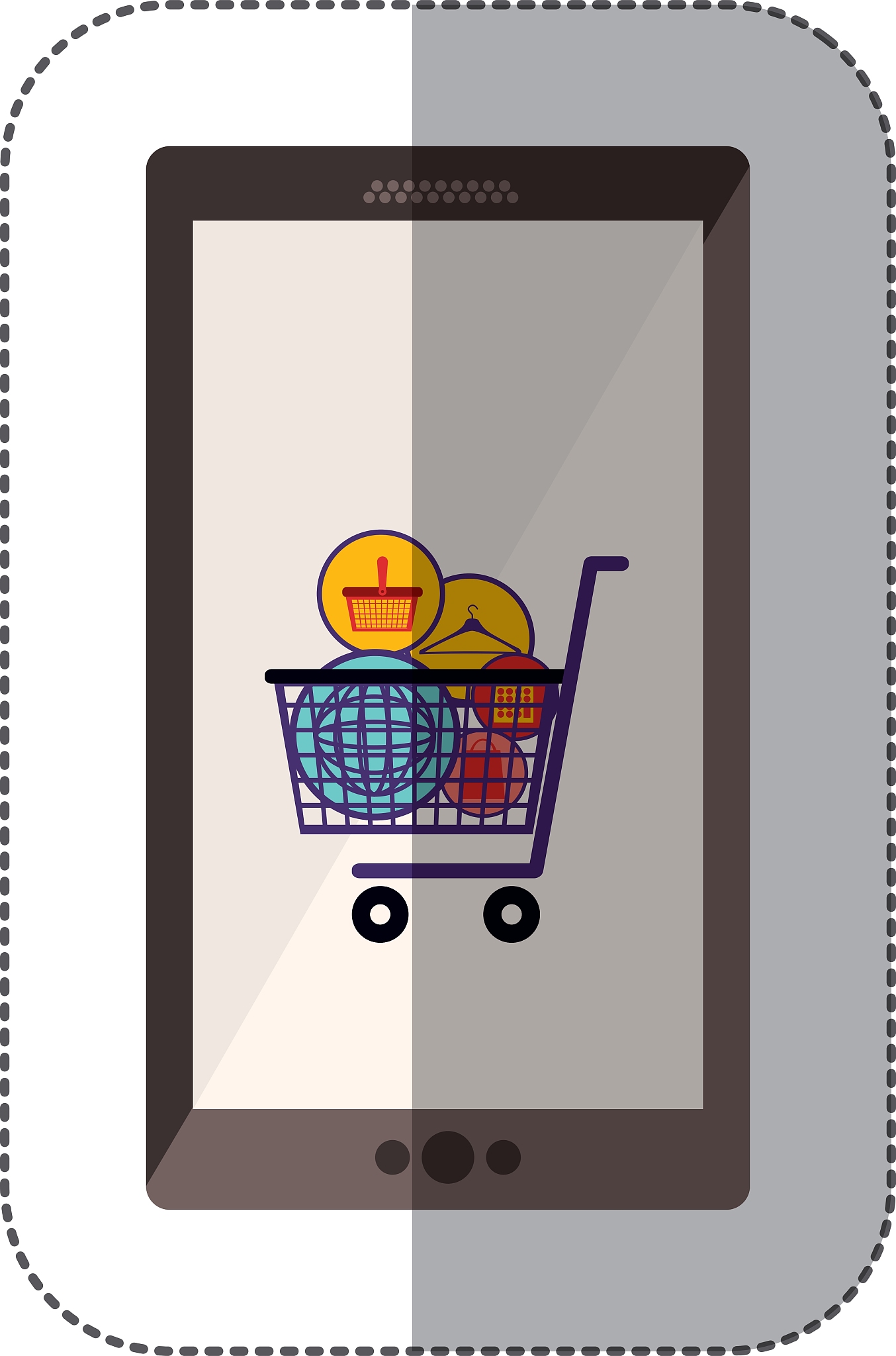 marketing and shopping online