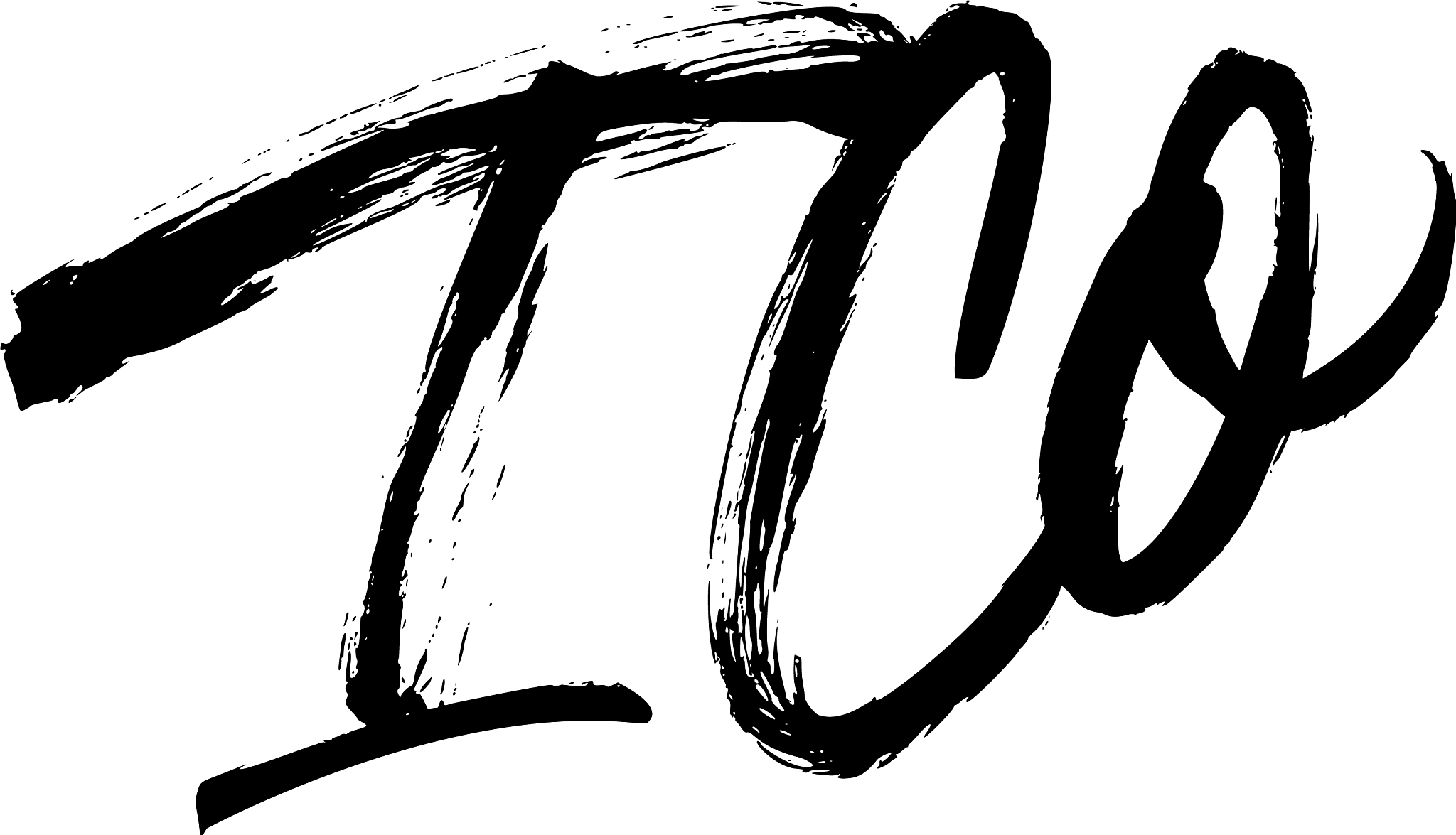 ico phrase hand drawn brush modern calligraphy