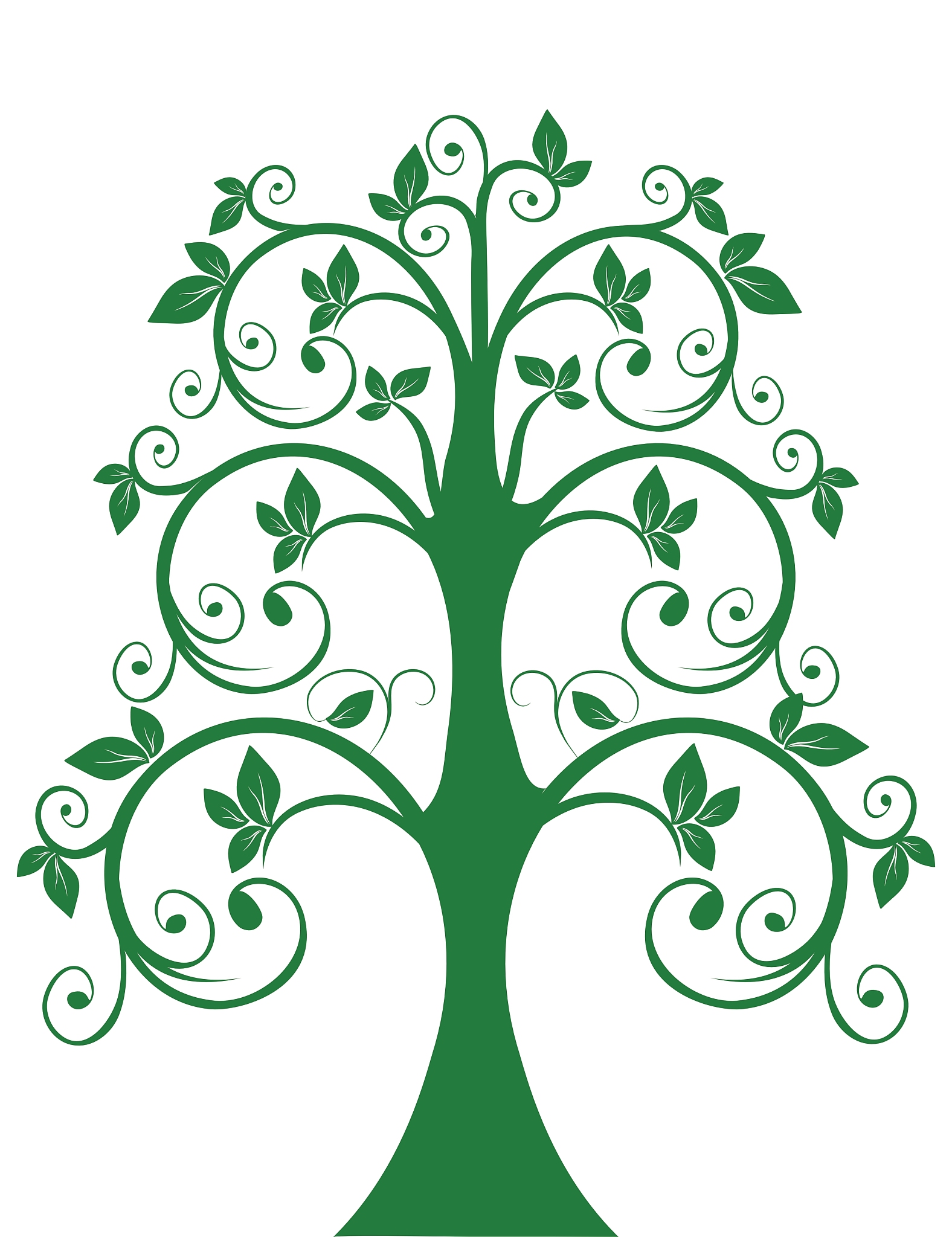 openwork tree