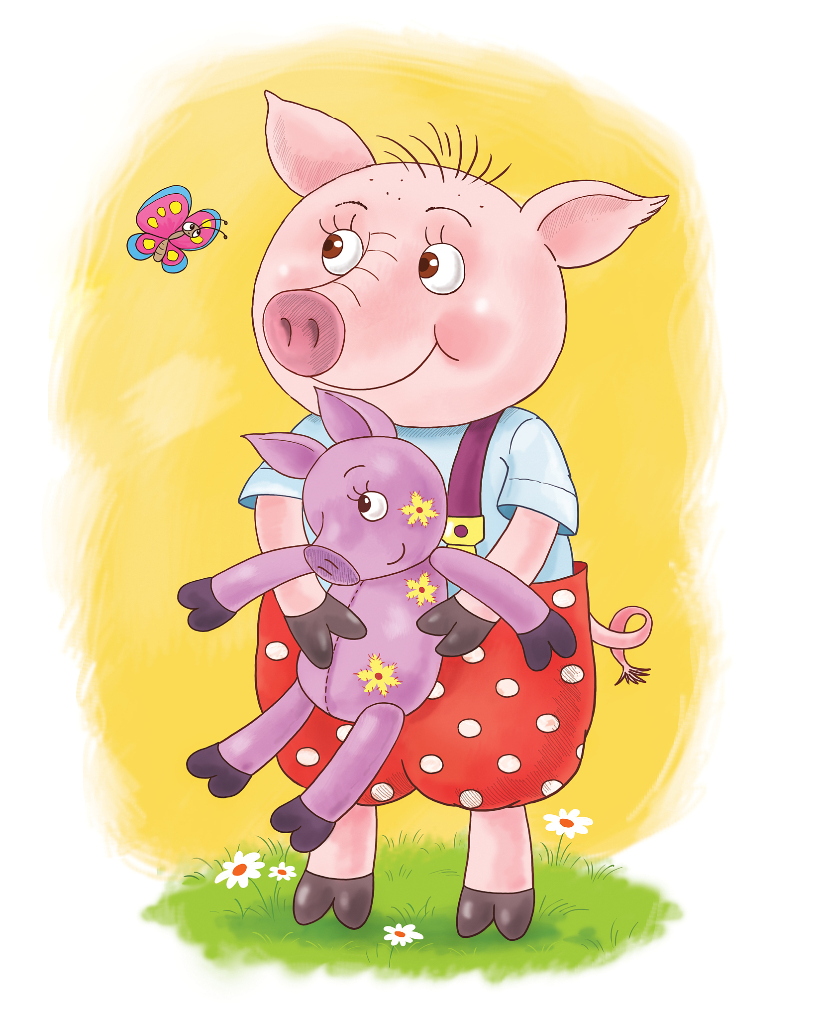 小猪大战100只狼绘本故事: 勇敢小猪的惊险之旅