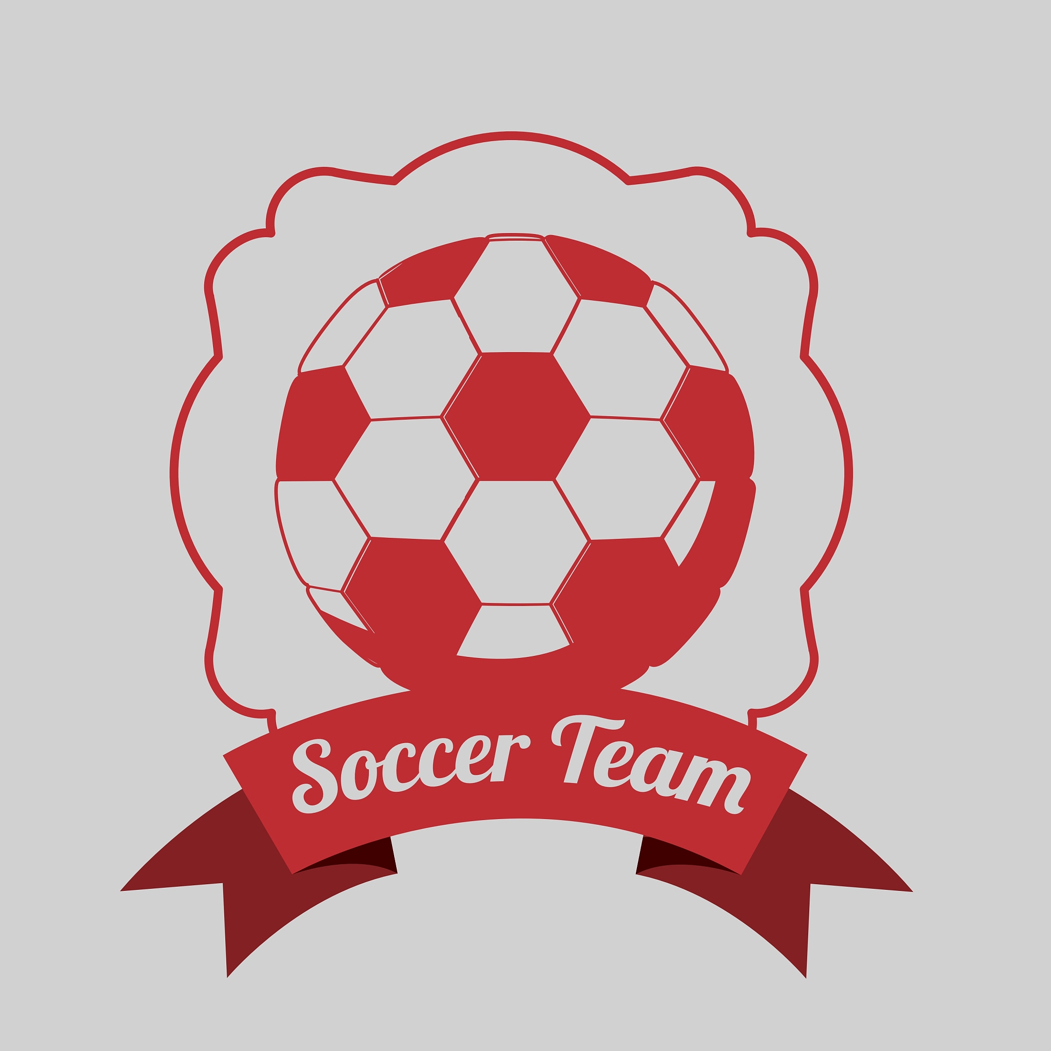 soccer sport design