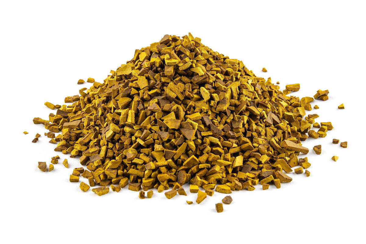 速溶咖啡里面是否添加了其他物质，冷冻干燥过程中是如何把咖啡变成小颗粒的？