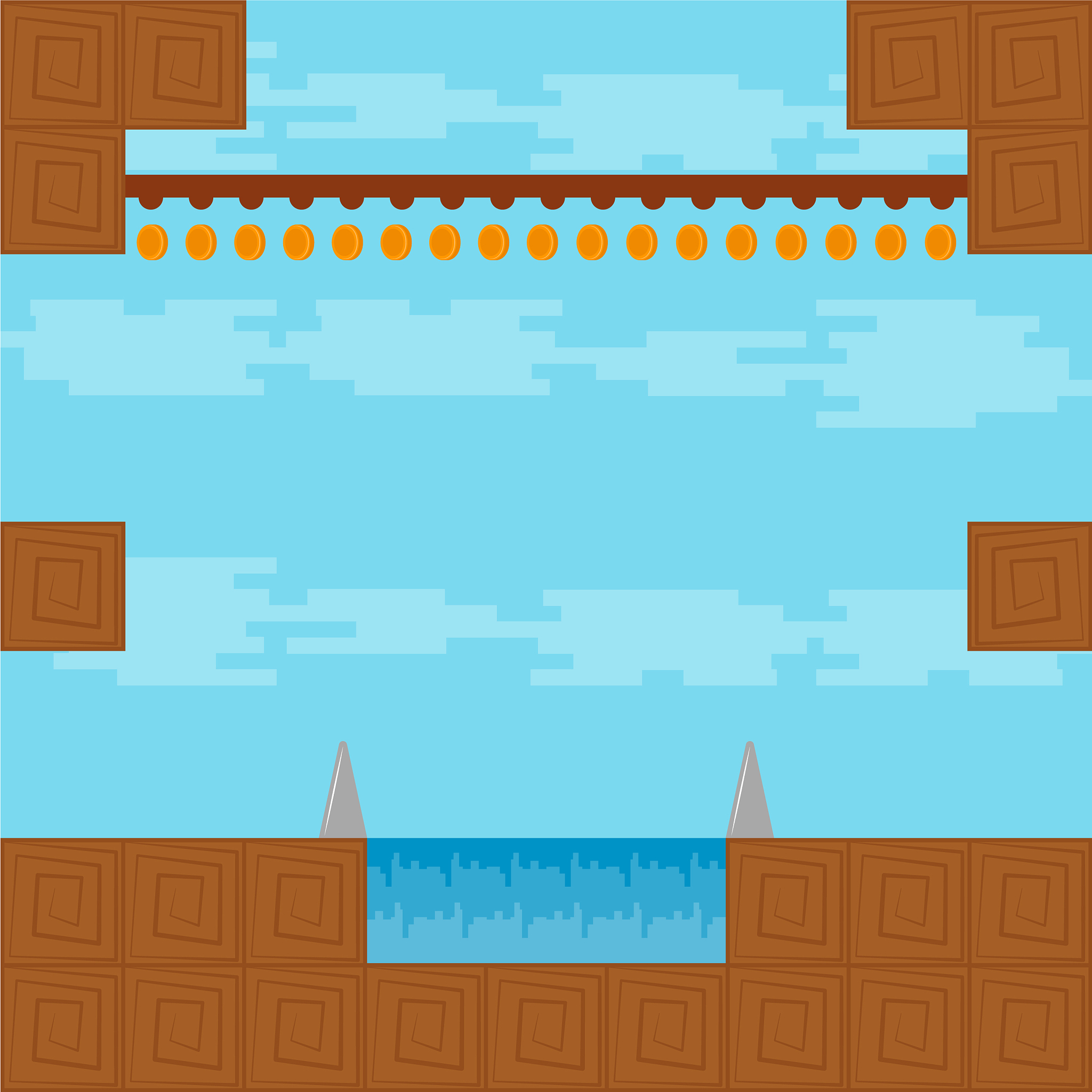 绳索弹弹弹游戏更新日志 - 新增模式、关卡、道具，优化画面和社交功能