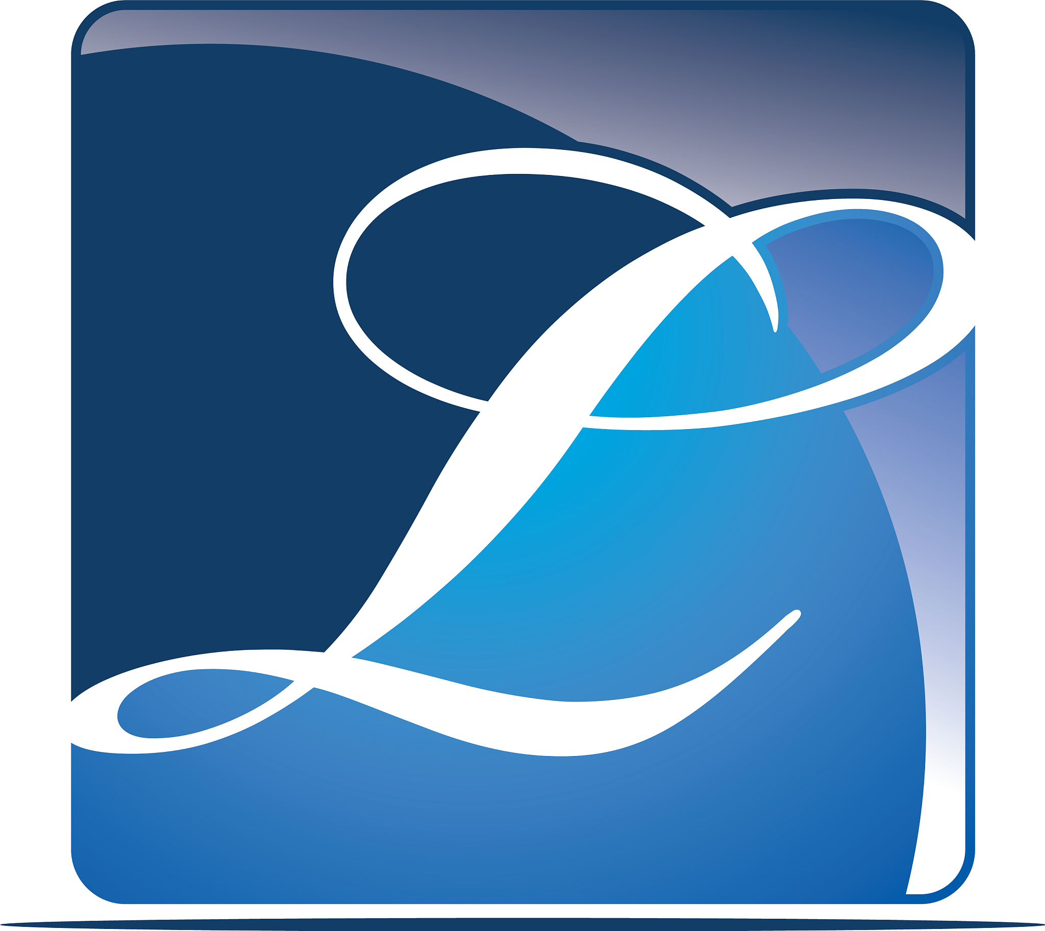 letter l logo design template