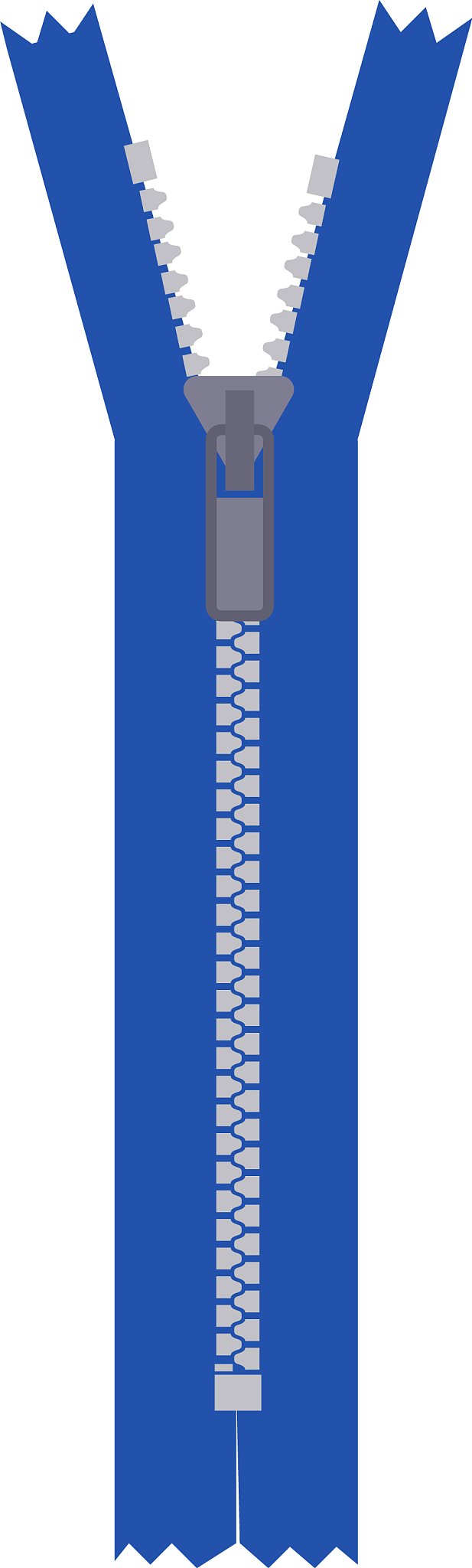 blue zippe