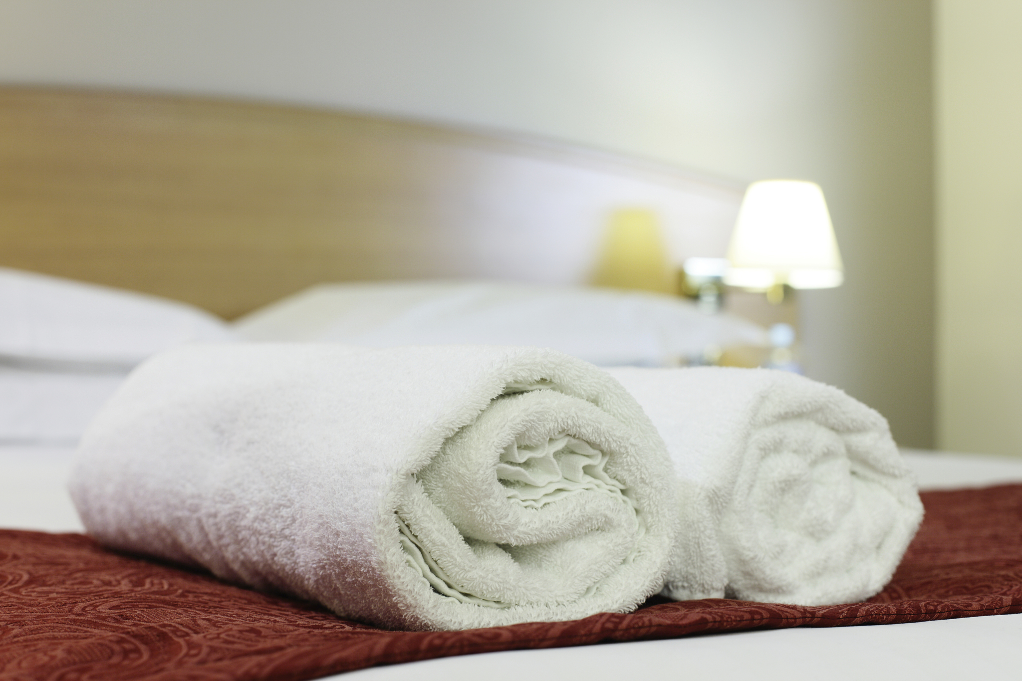 hotel towels