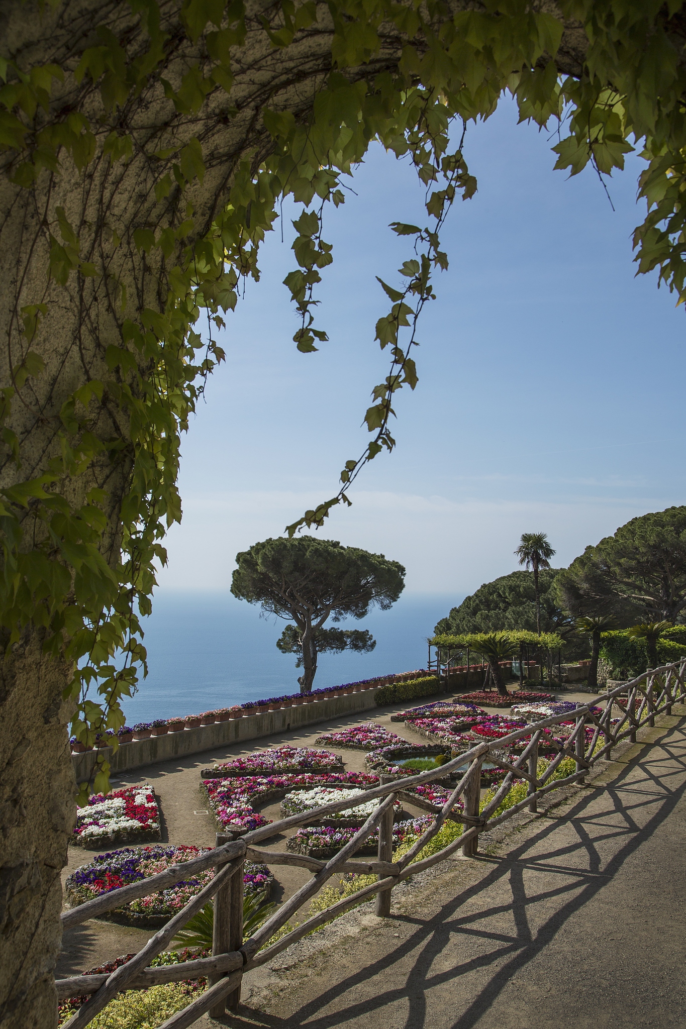 villa rufolo, ravello, amalfi coast, unesco world heritage site,