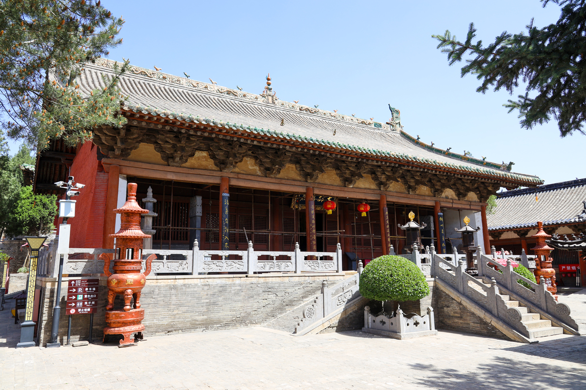 平遥古城旅游攻略：双林寺、镇国寺探秘