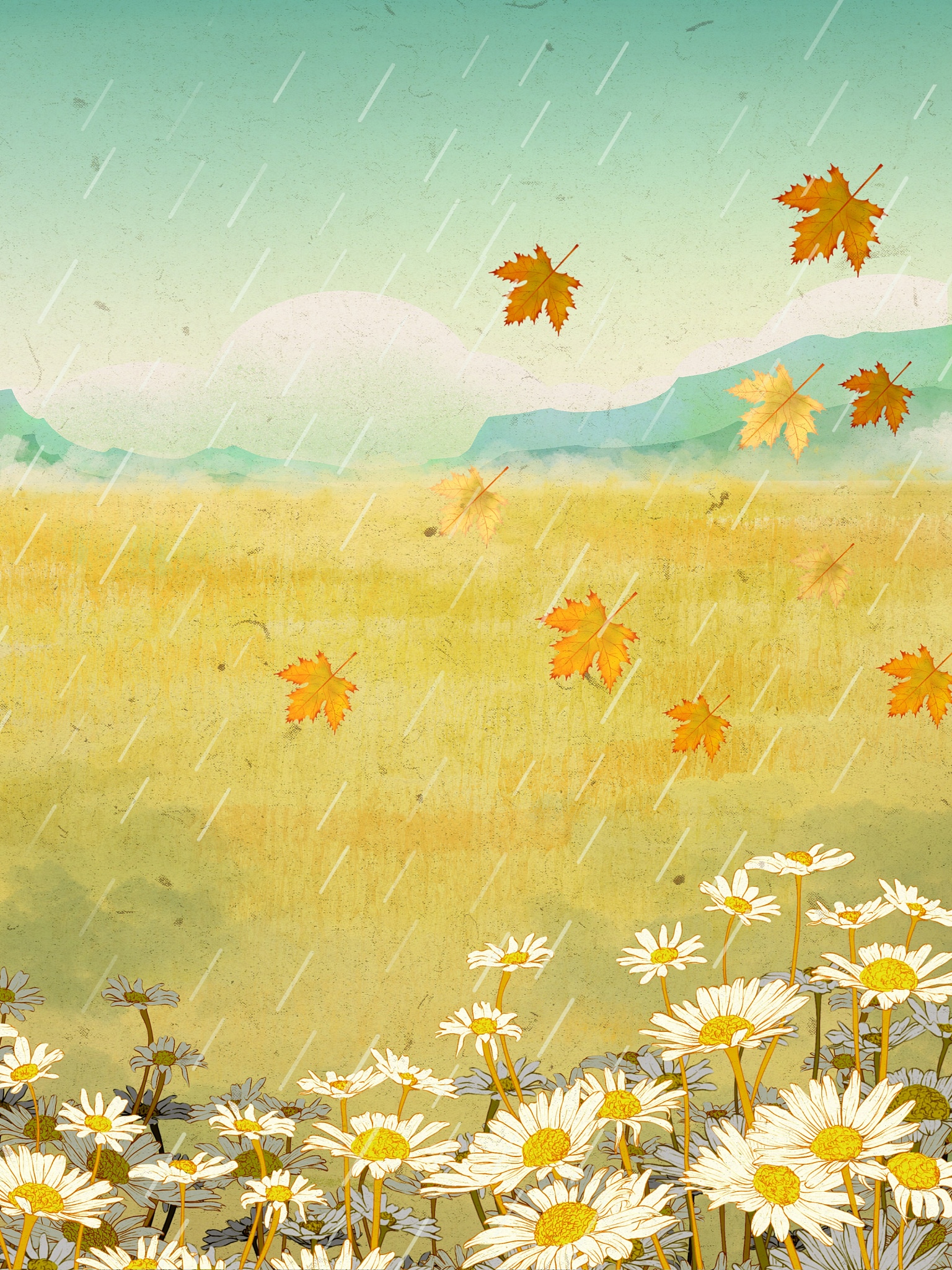 给我写一首有关秋天的诗