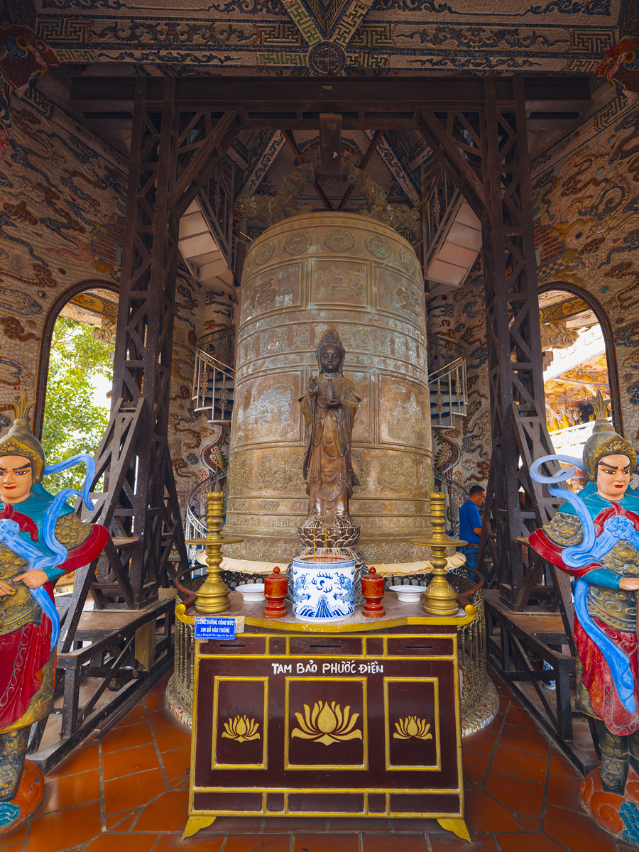 越南大叻的林福寺