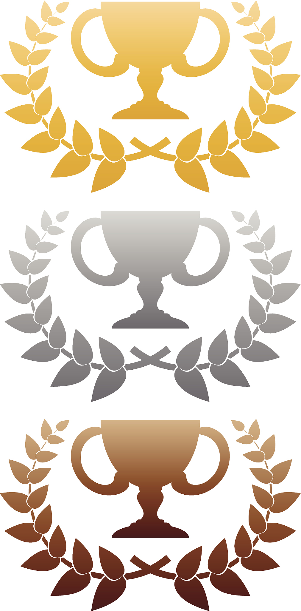 three awards