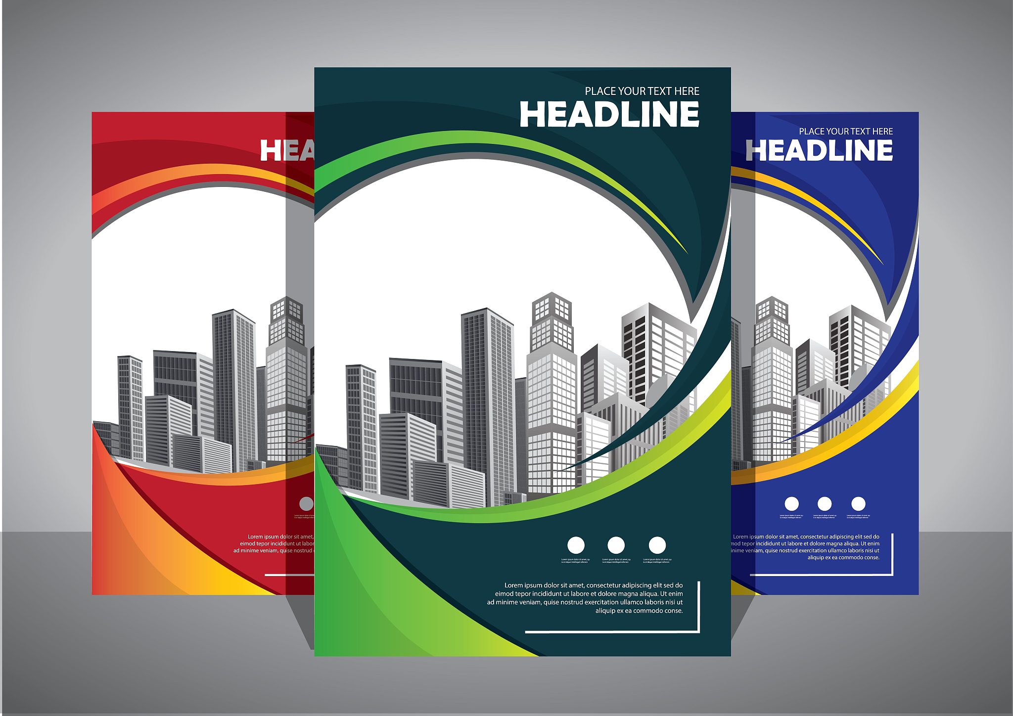 brochure design, cover modern layout, annual report, poster, fly