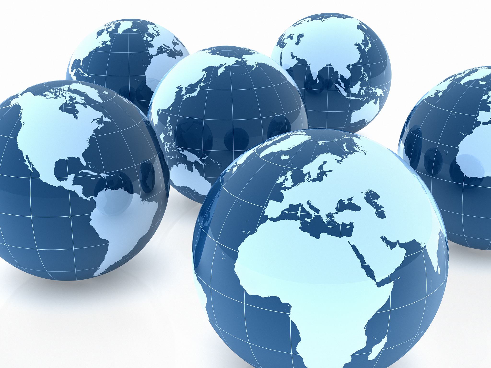 blue globes xxl