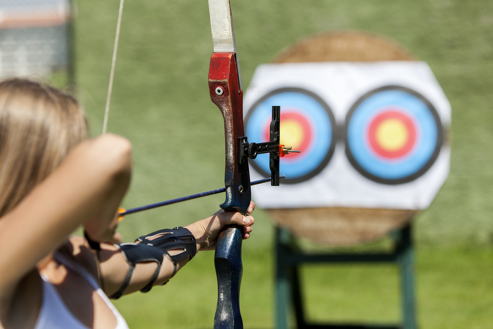 hit the target