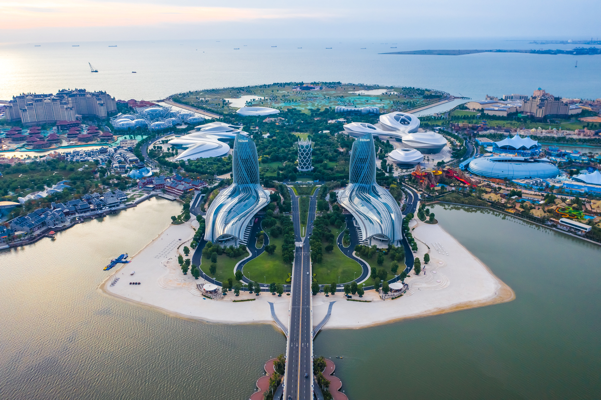 海南自贸岛聚焦行业：旅游、现代服务业、高新技术等