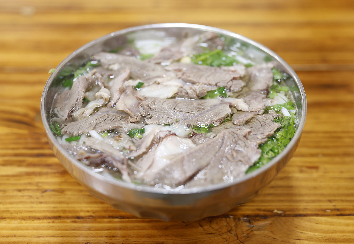 南京李记清真馆：百年老店，传承清真美味