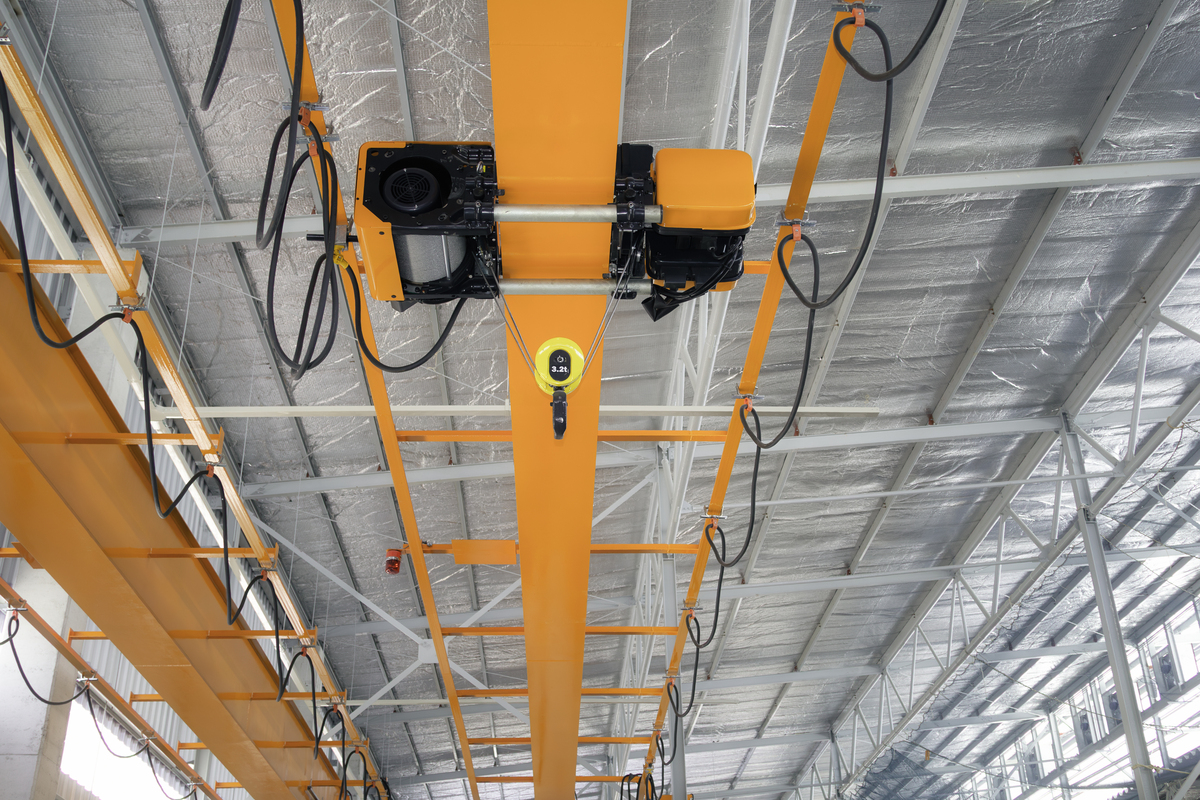 天车防跳钢梁安装位置不准确问题解决