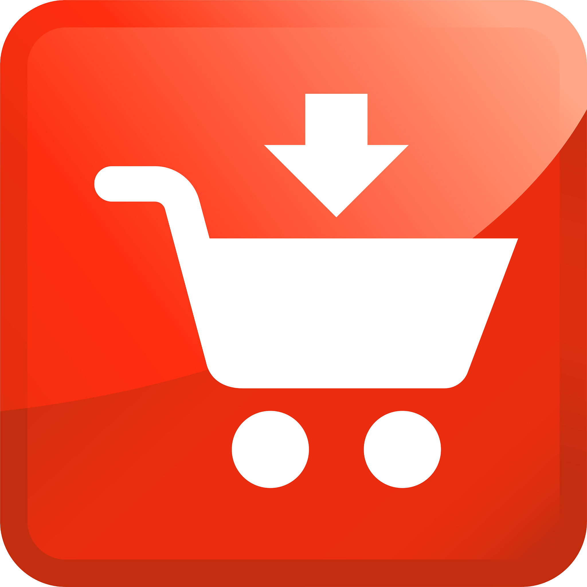 shopping cart icon