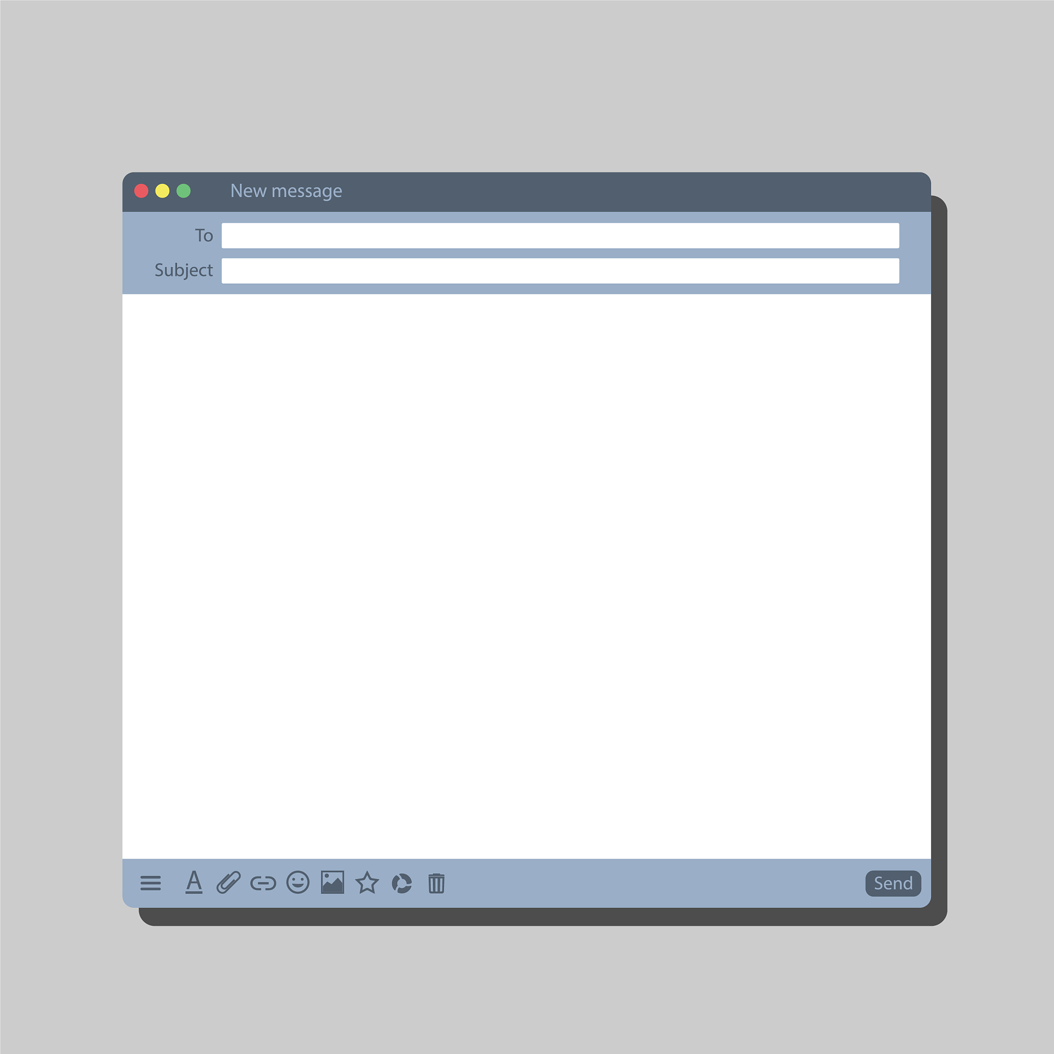 C# 发送电子邮件：使用 SmtpClient 类实现邮件发送