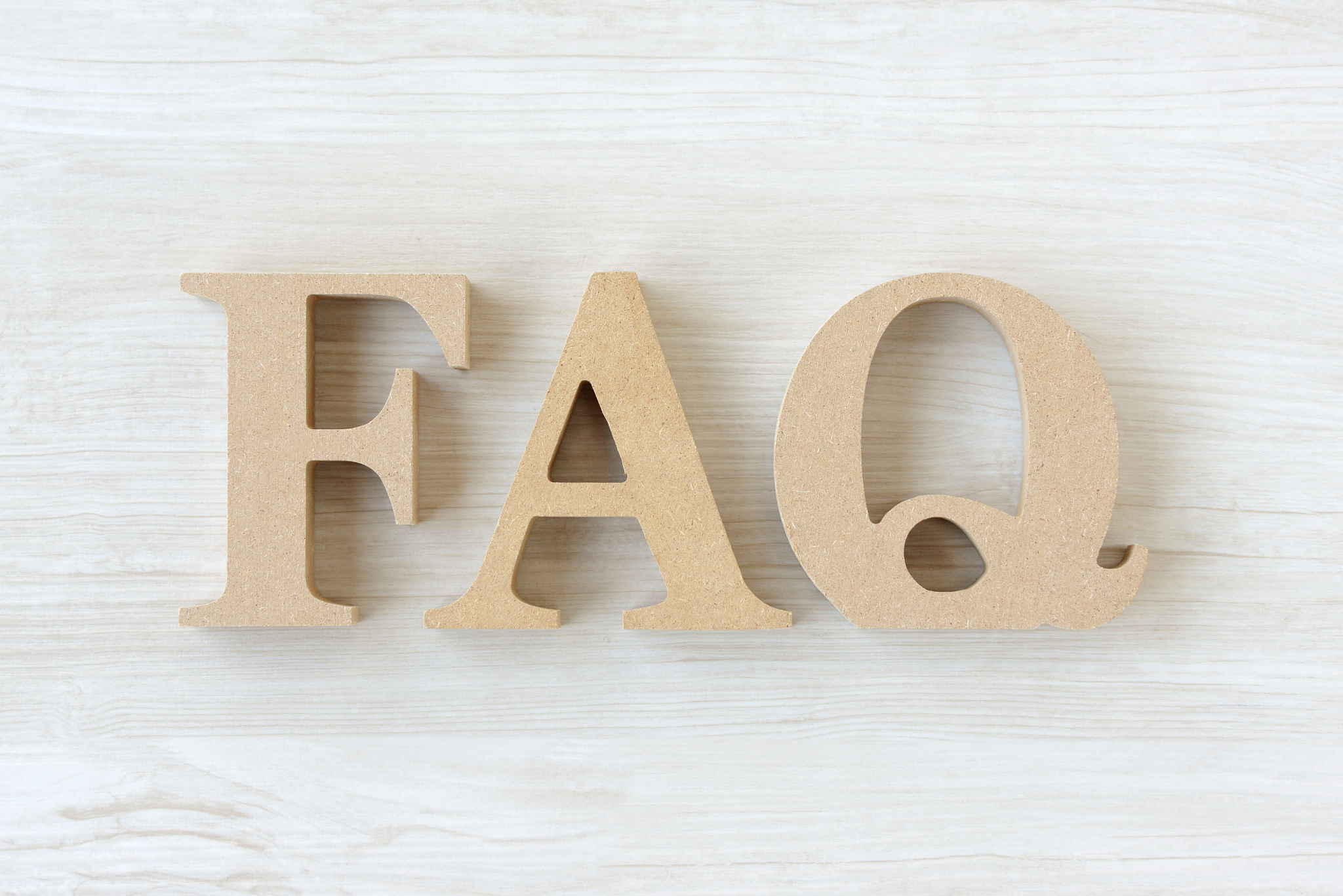 logo for faq