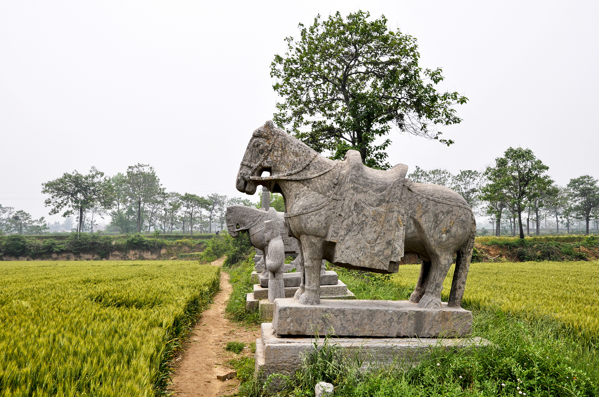 gongyi song dynasty tombs henan china
