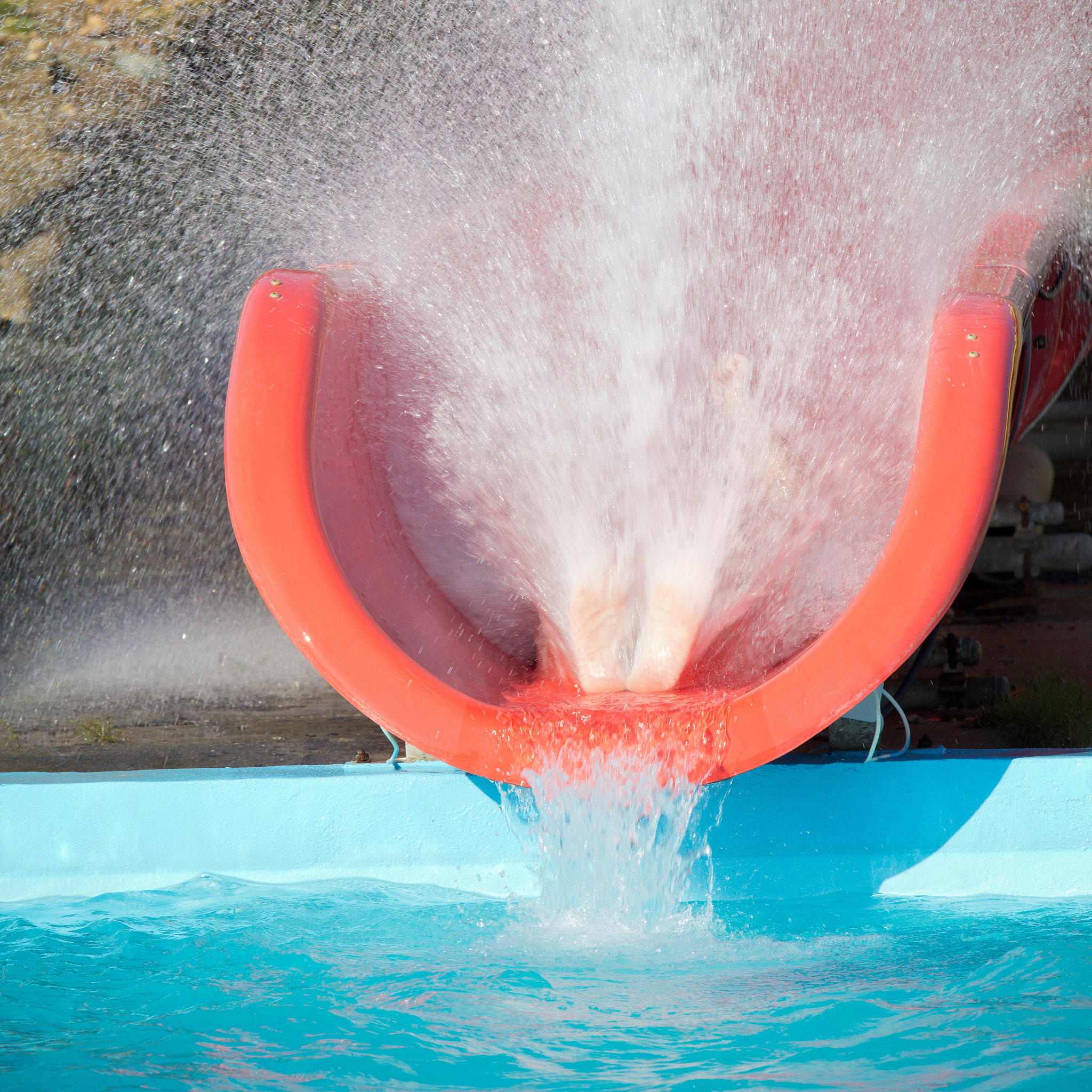 waterslide
