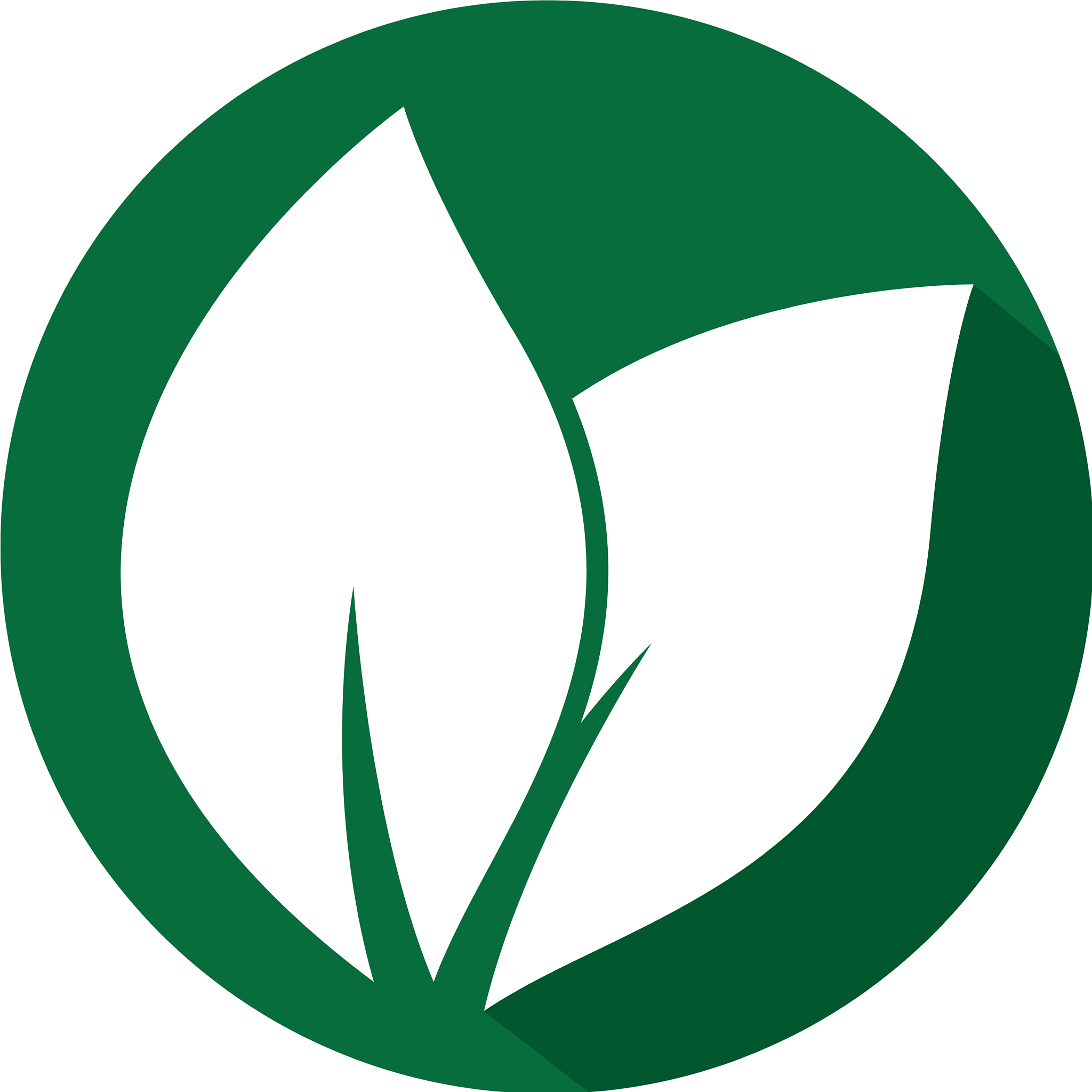leaf symbol icon