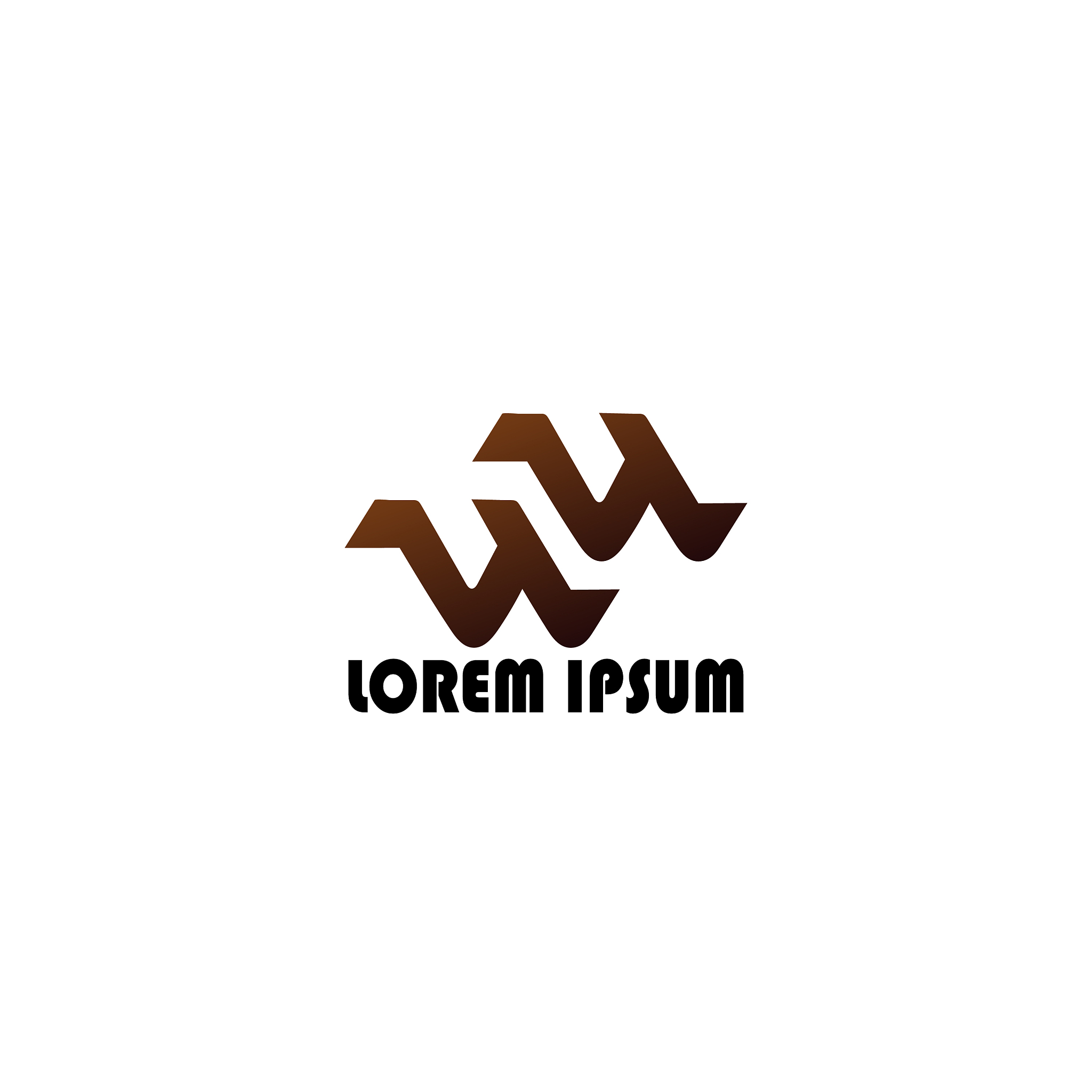 w ww letter logo design